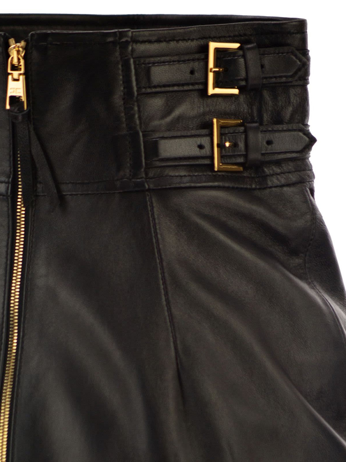 ELISABETTA FRANCHI Gonna Donna  GP09Z61E2 110 Nero