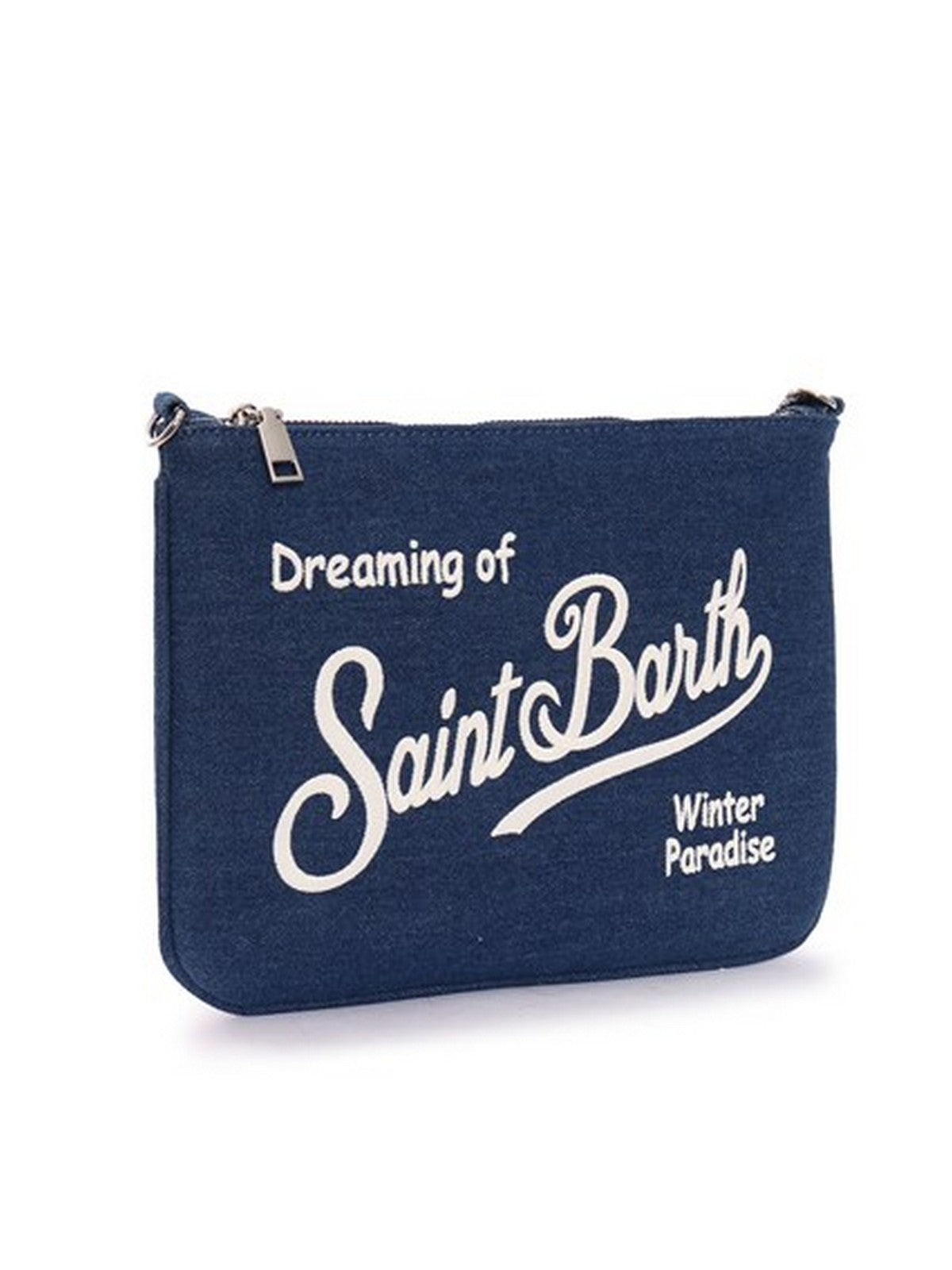 MC2 SAINT BARTH Pochette Donna  PARISIENNE DENIM 01350I DENIM EMB