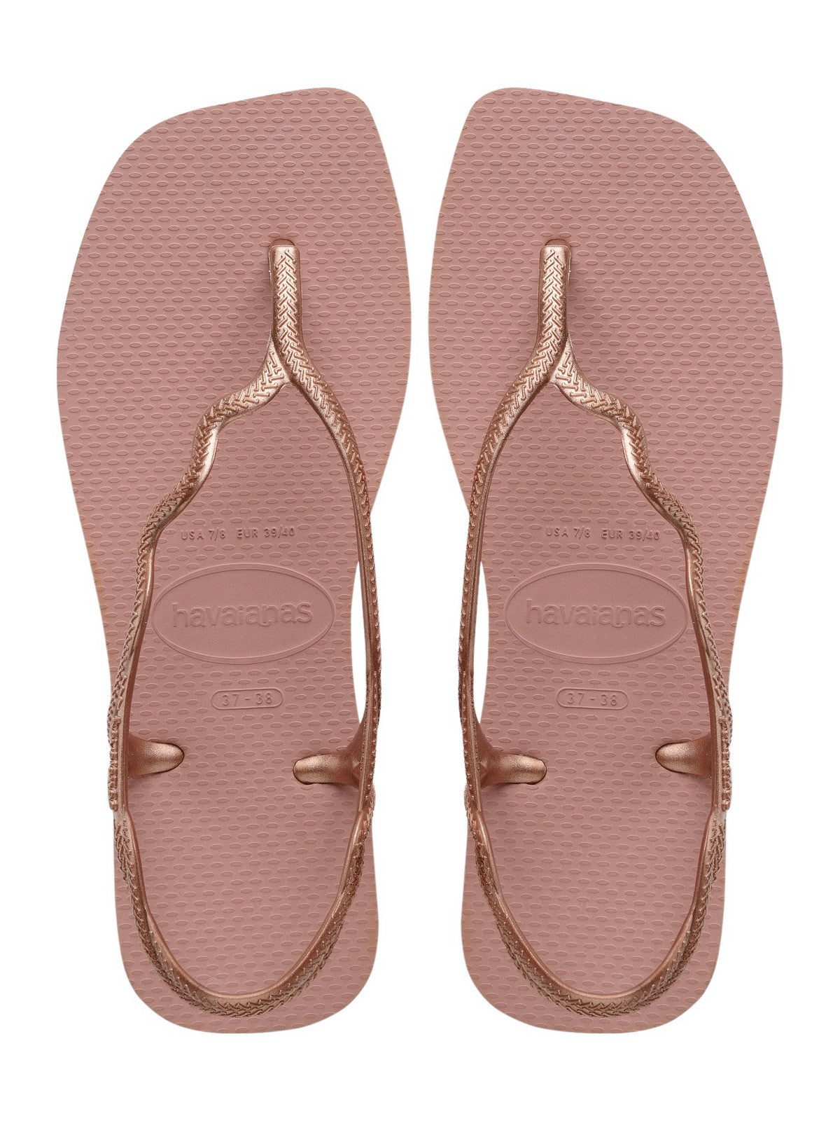 Havaianas tongs woman hav. Soleil 4148977.1729 Rosa