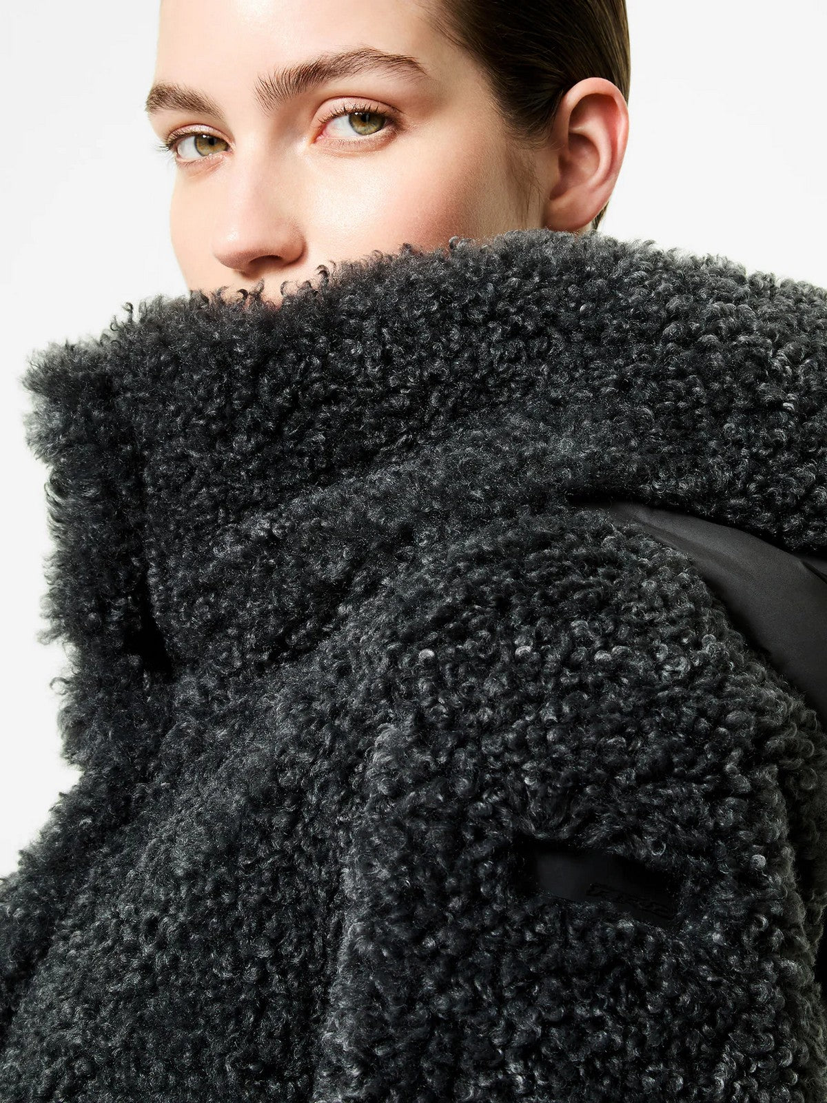 RRD Piumino Donna lamb hybrid hood wom jkt W25572 20 20 FOREST GREEN