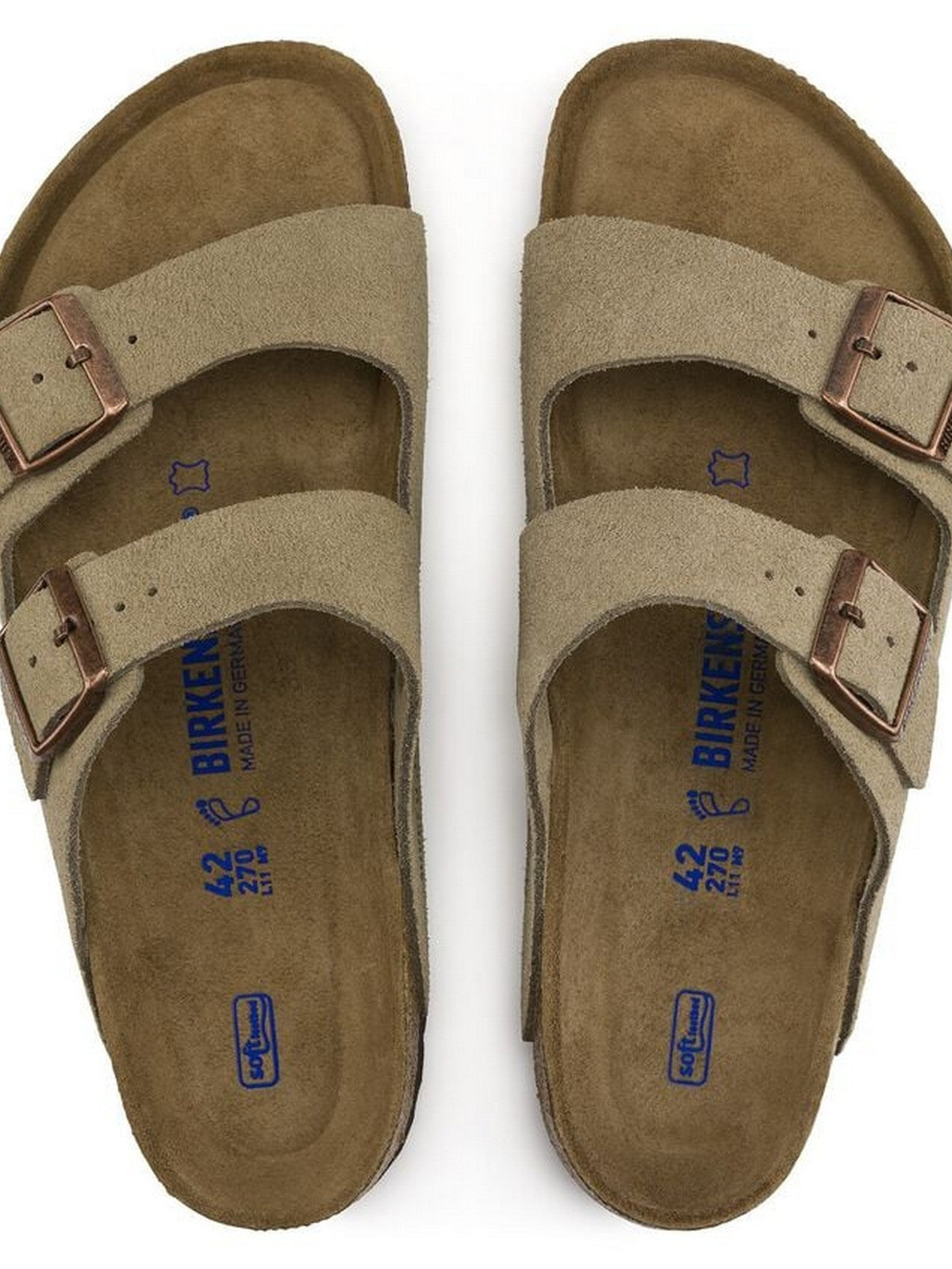 BIRKENSTOCK Sandalo Unisex adulto Arizona SFB 951303 TAUPE