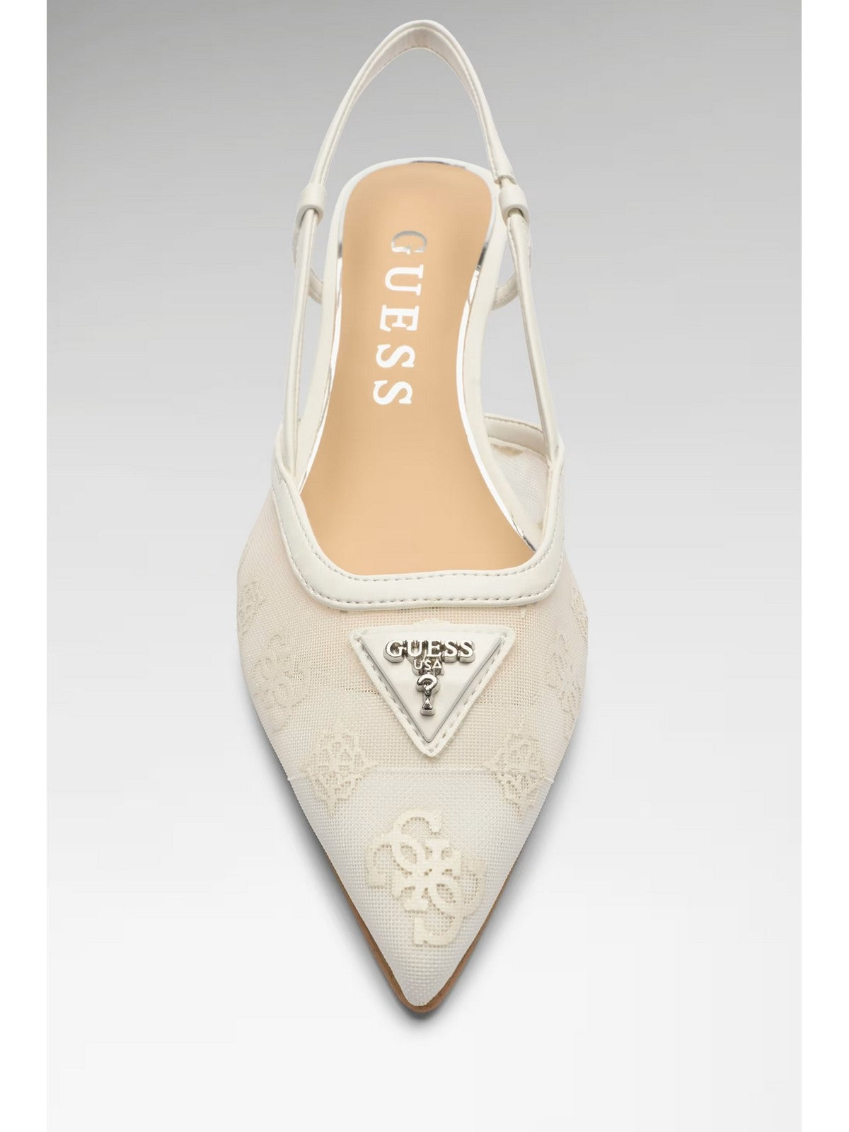 GUESS Décolleté Donna YANNO FLJYNO FAB05 WHITE WHITE