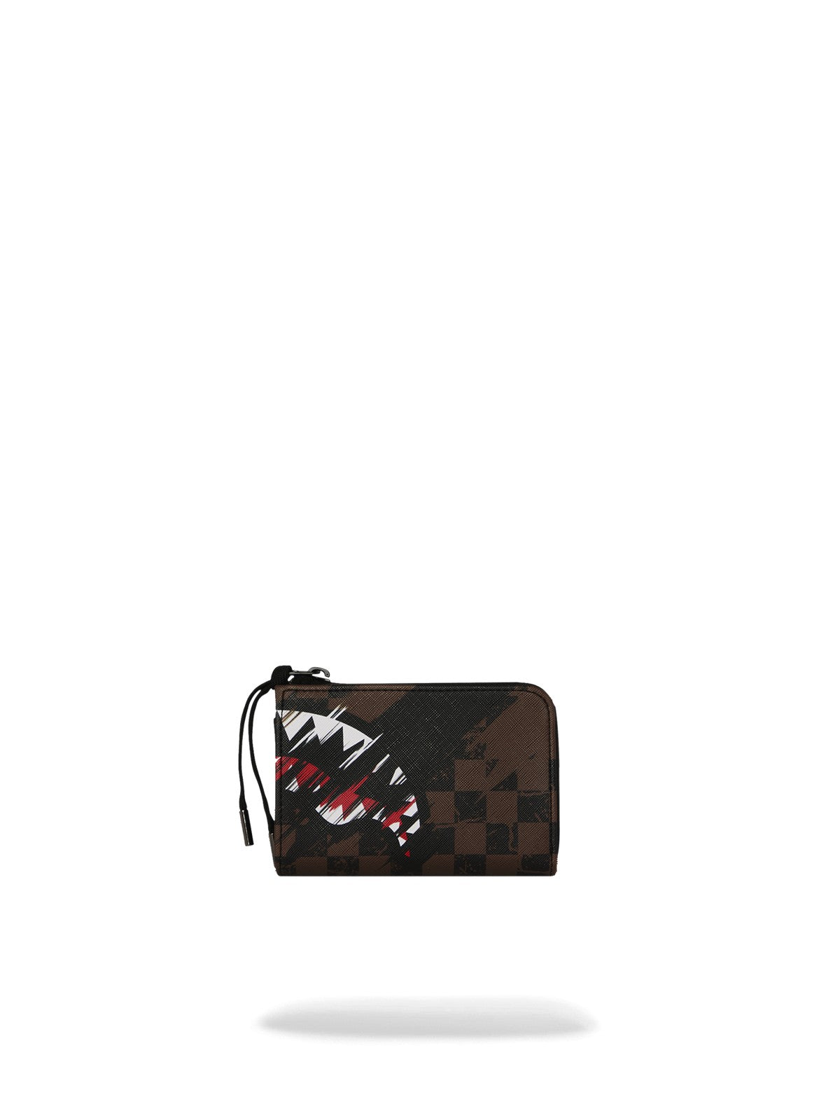 SPRAYGROUND Portafoglio Unisex adulto SMEARED GRUNGE WALLET 910W8971NSZ Marrone