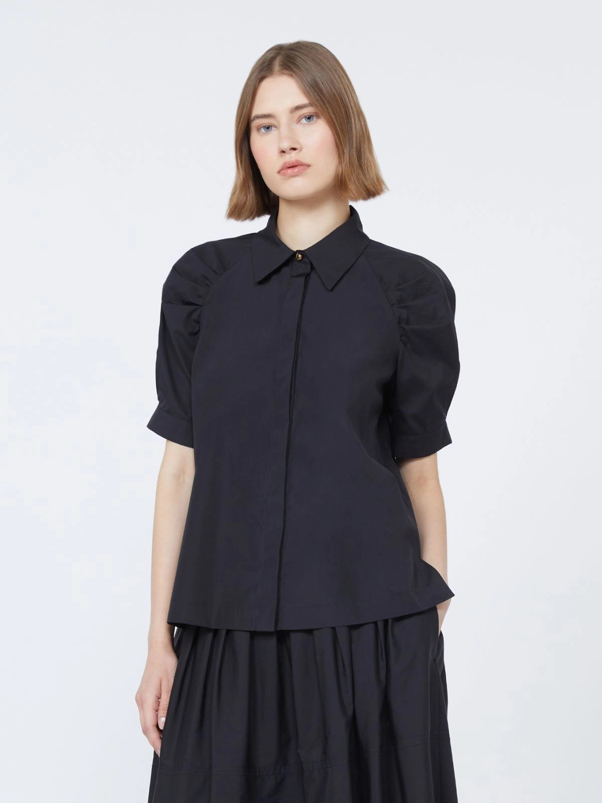 MAX MARA STUDIO Camicia Donna MSTAMORE 2616111032600 004 Nero
