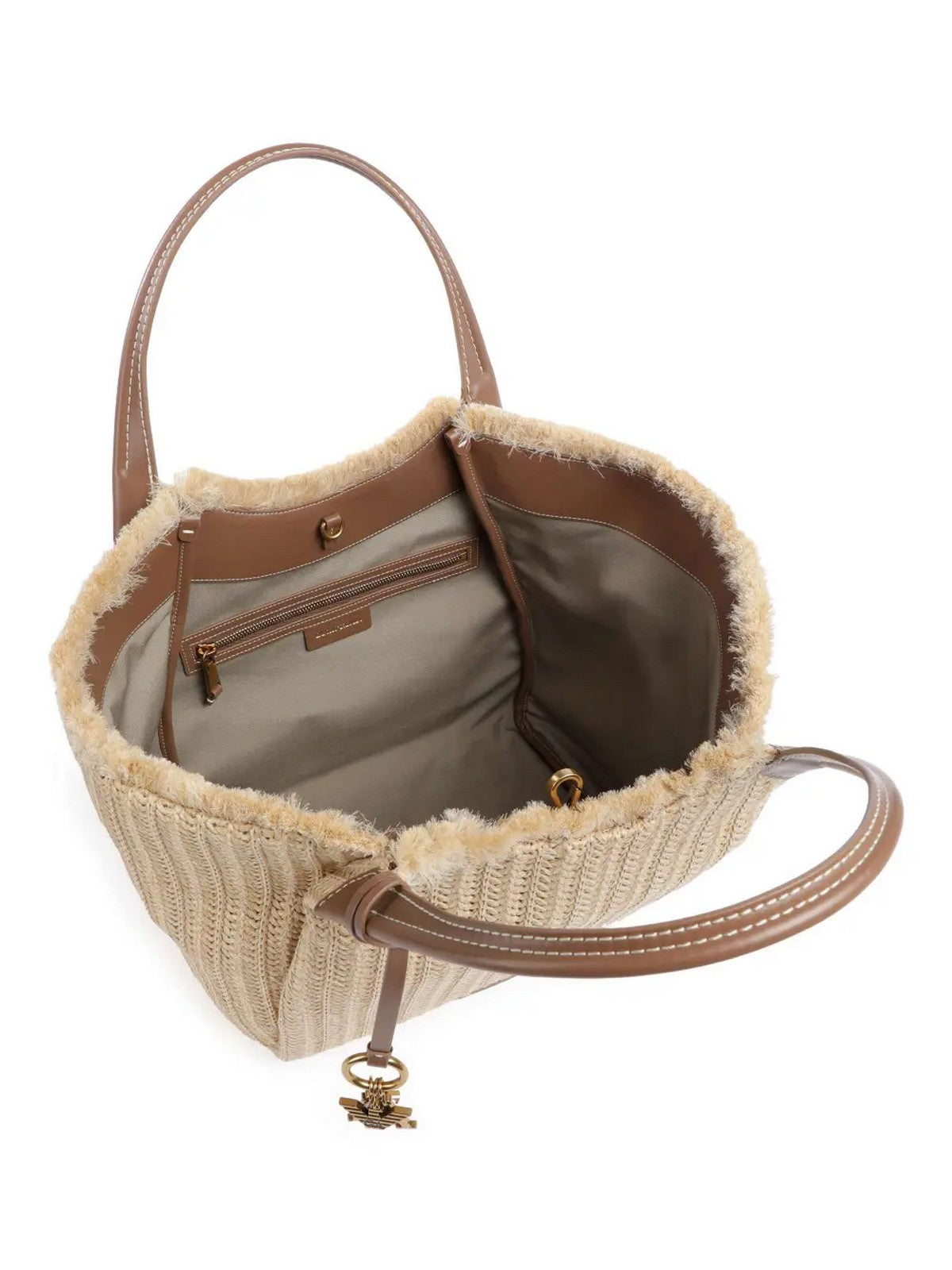 Emporio Armani's Work's Bag Y3d277 YWQ5D 80016 Beige