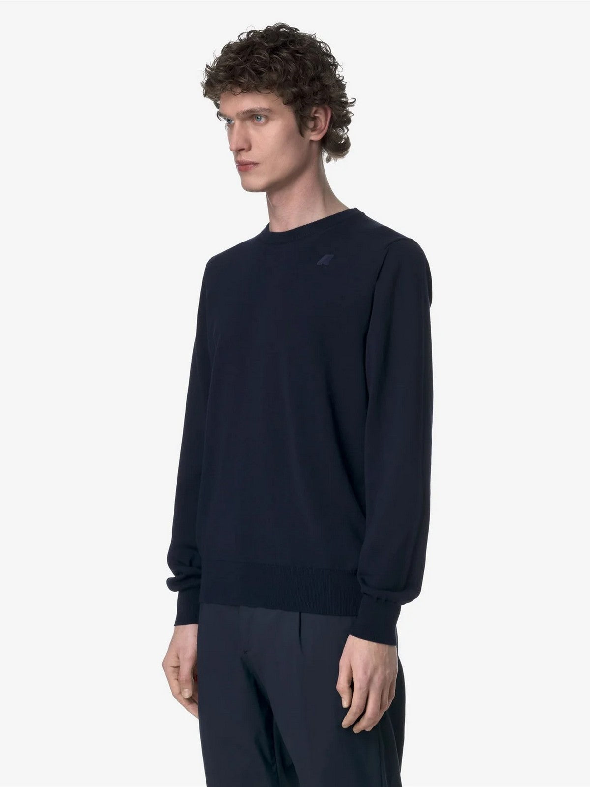 K-Way Sébastien Cotton PS K4122YW K89 Blue Shirt