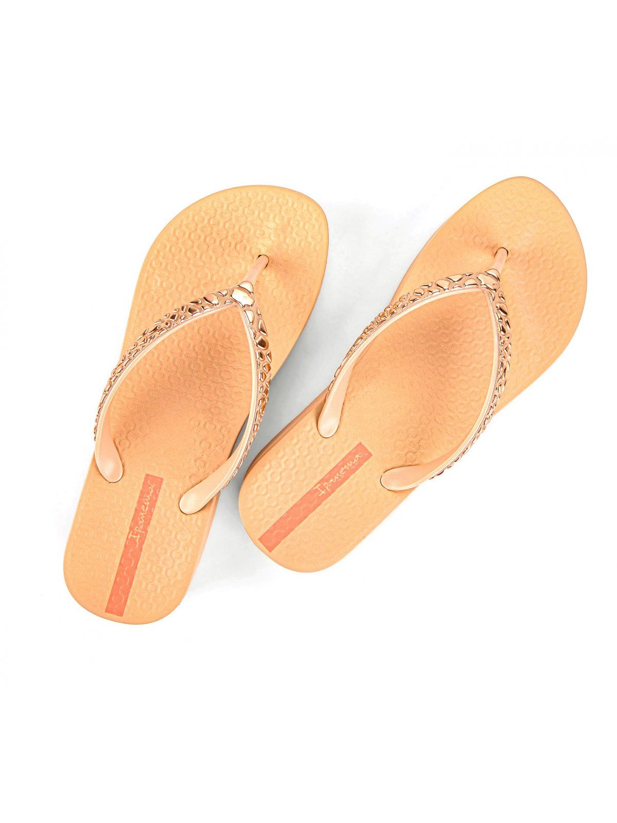 IPANEMA Zeppa Donna Ipanema Mesh Ix Plat Fem IP.83471 AR629 Beige gioboutiqueweb