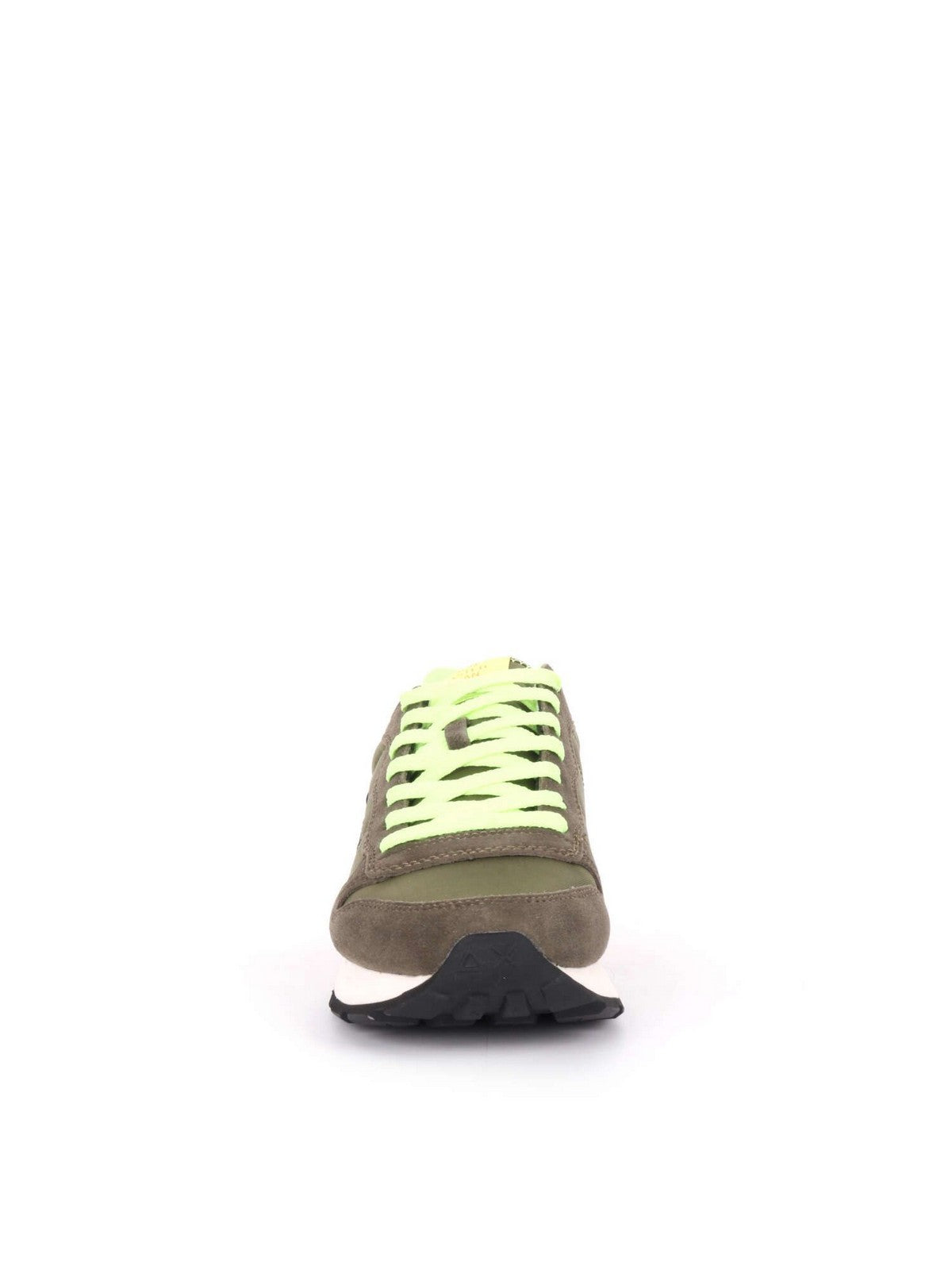 SUN68 Sneaker Uomo Tom fluo Z35102 19 Verde gioboutiqueweb