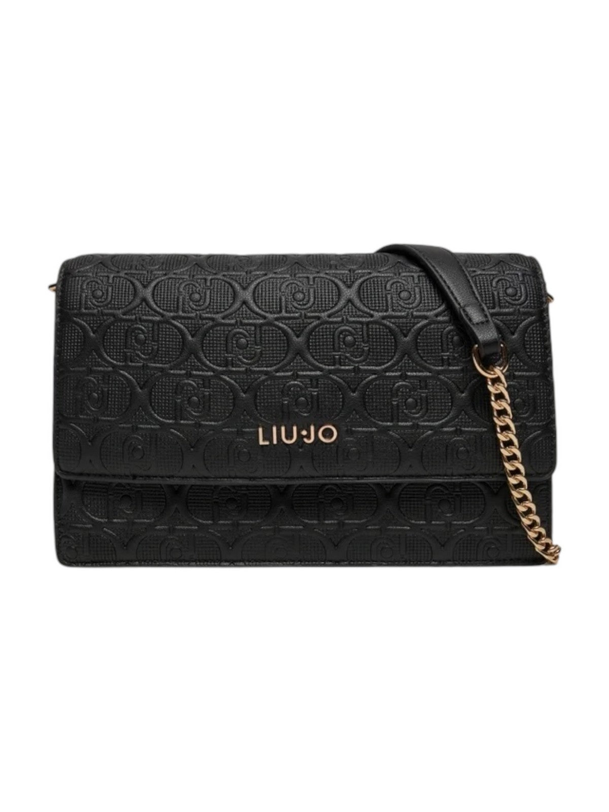 LIU JO ACCESSORIES Borsa Donna  AF4253E0538 22222 Nero gioboutiqueweb