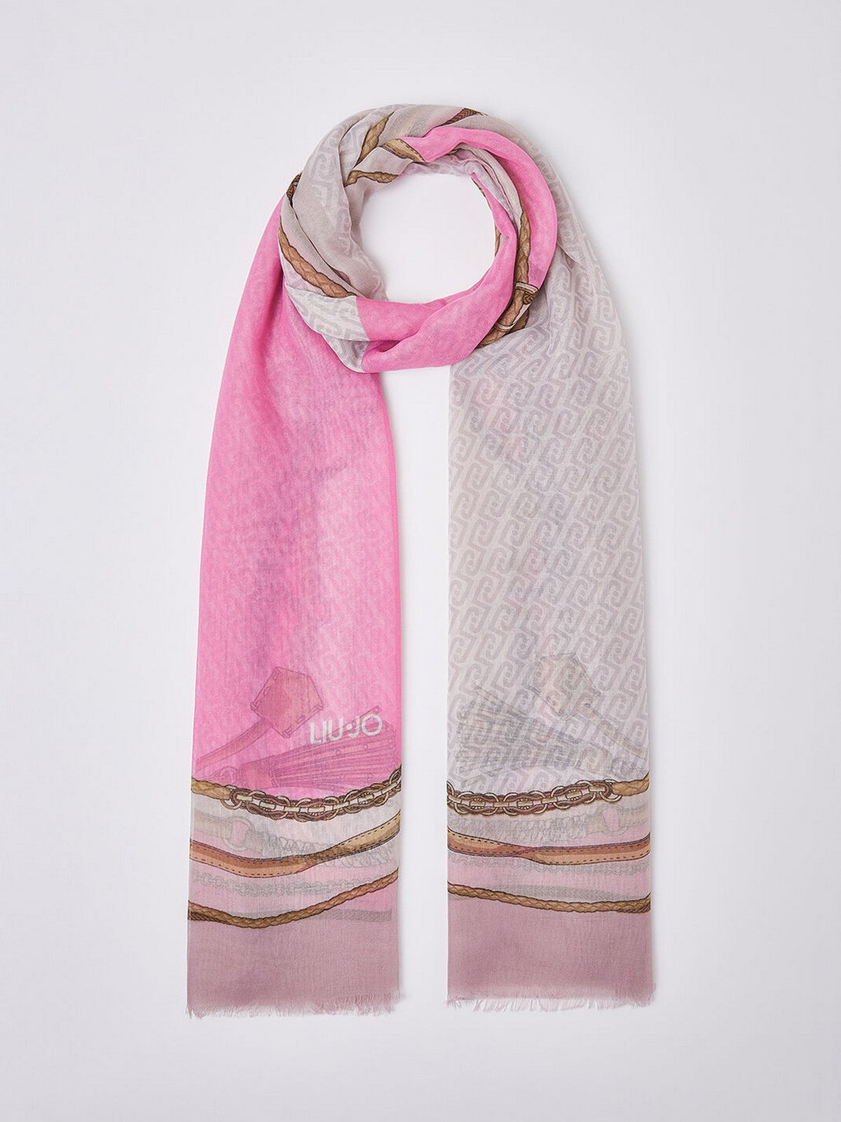 LIU JO SOFT Stola Donna  2A6052T2745 X0756 Soft peony