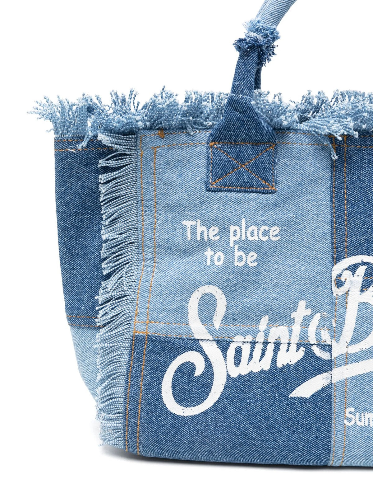 MC2 SAINT BARTH Borsa Donna  COLETTE 00402L DENIM PATCHWORK