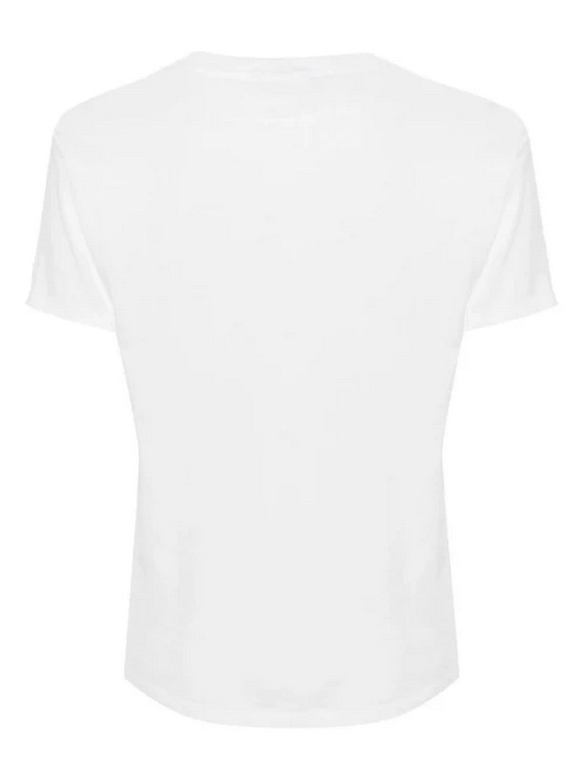 MC2 SAINT BARTH T-Shirt et Polo Femme EMILIE 05715F Blanc