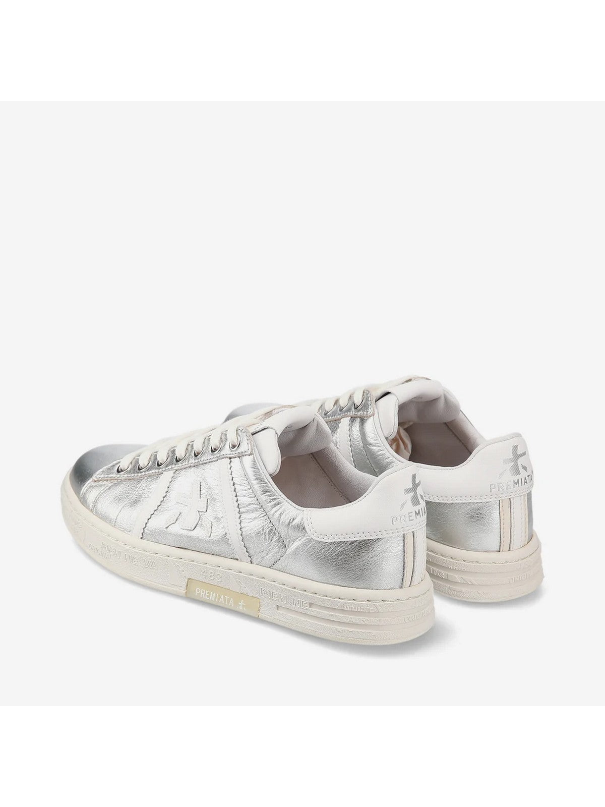 Sneaker femenino Russelld Var 6826 Silver otorgada