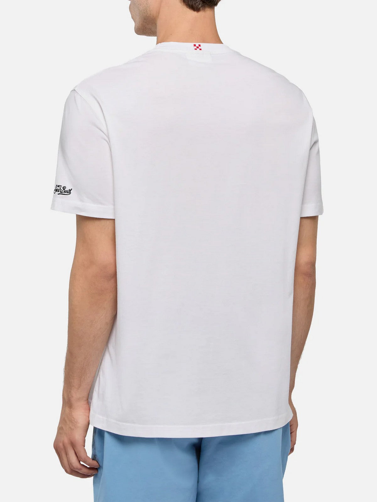 MC2 SAINT BARTH T-shirt Uomo  TSHIRT MAN 05712H DUCATI A SB 01N EMB gioboutiqueweb