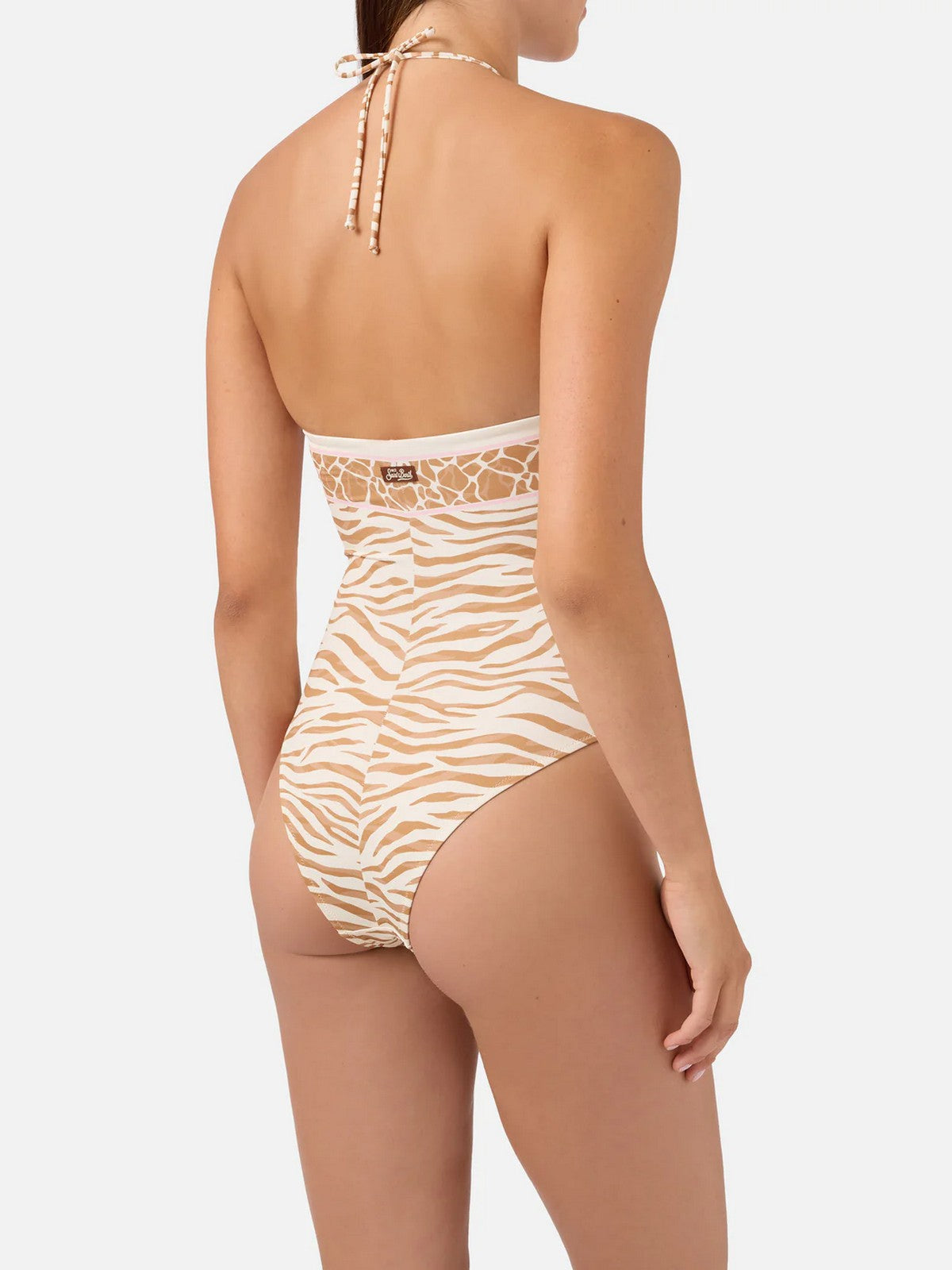 MC2 SAINT BARTH Costume da bagno Donna  MERYEM 09095L SAFARI SKIN 1019