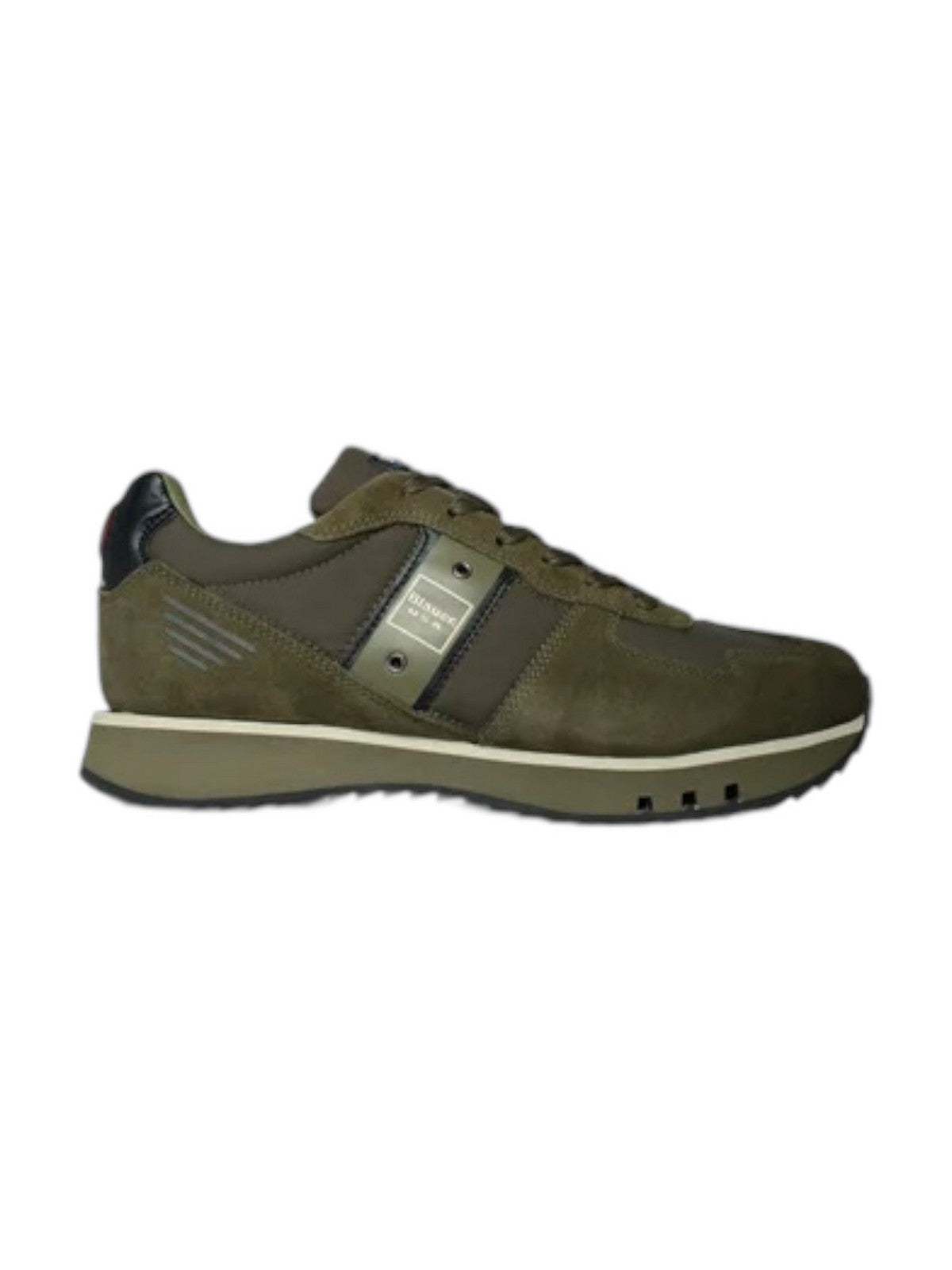 BLAUER Sneaker Uomo TOKYO F4TOKYO01/TAS MIL Verde gioboutiqueweb