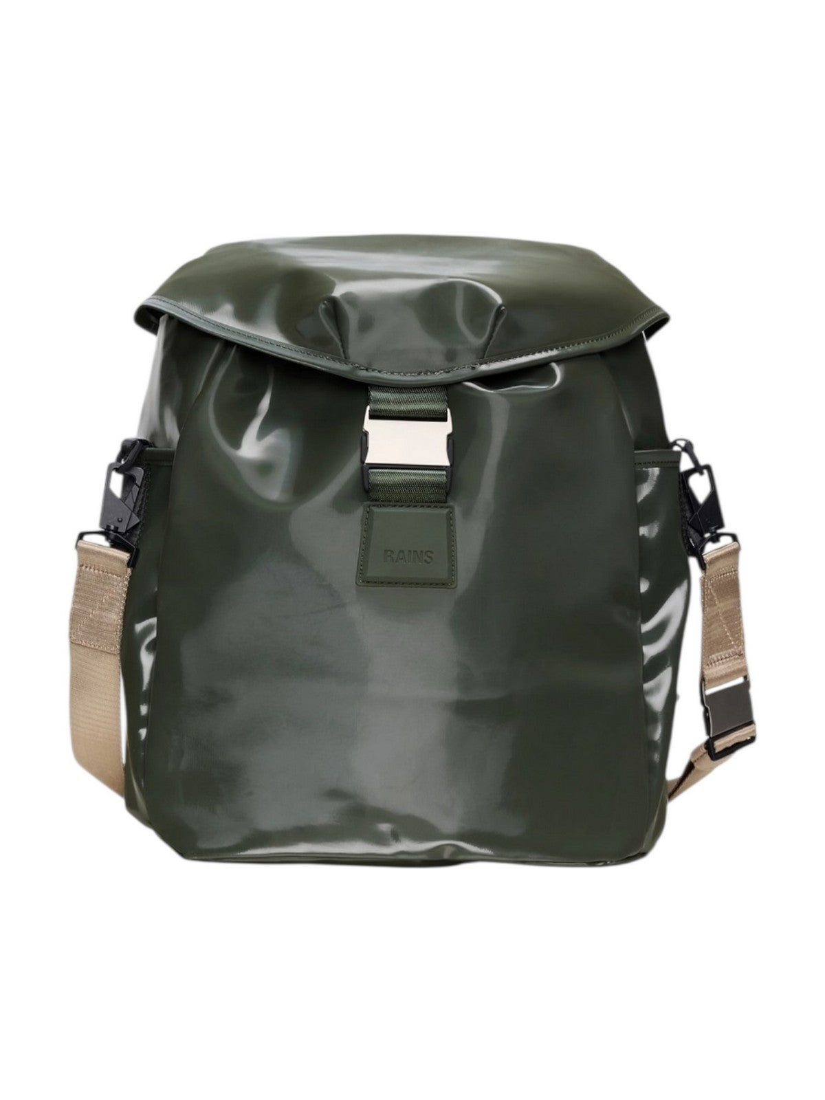RAINS Zaino Unisex adulto Valera Bucket Backpack W3 14840 127 Swamp Swamp