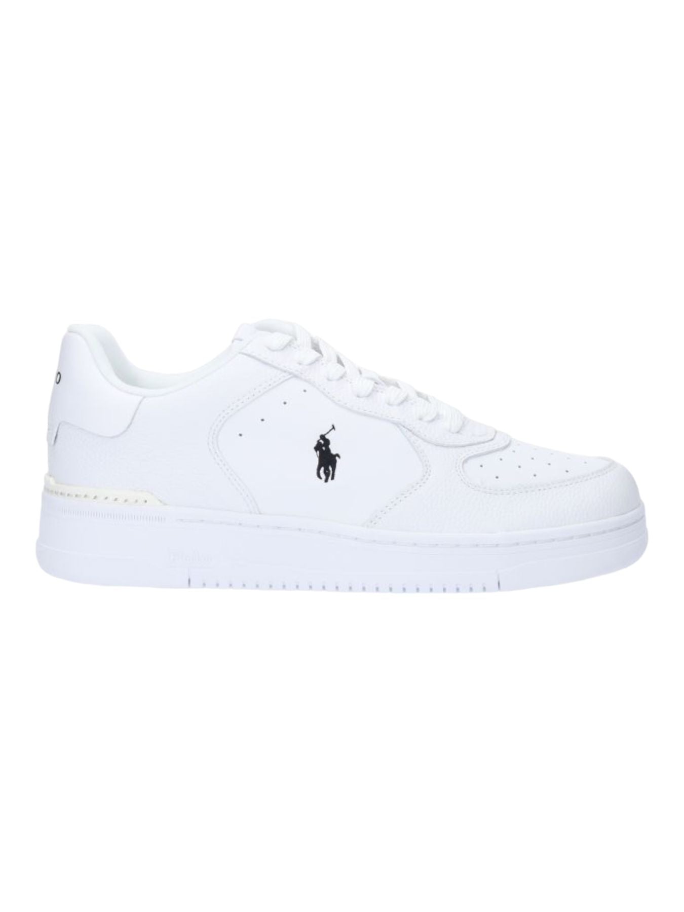 POLO RALPH LAUREN Sneaker Uomo  809891791 009 Bianco gioboutiqueweb