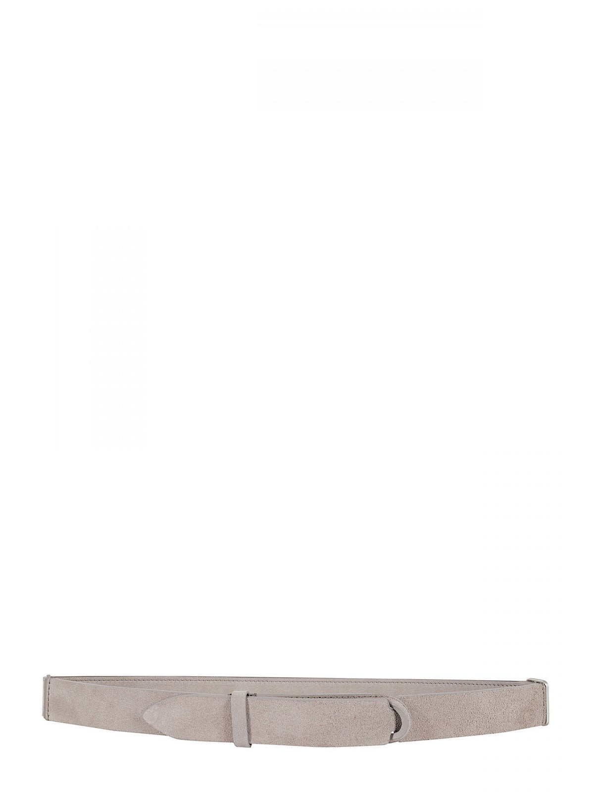 ORCIANI Cintura Uomo NOBUCKLE SUEDE NB0060_SUE FANGO FANGO