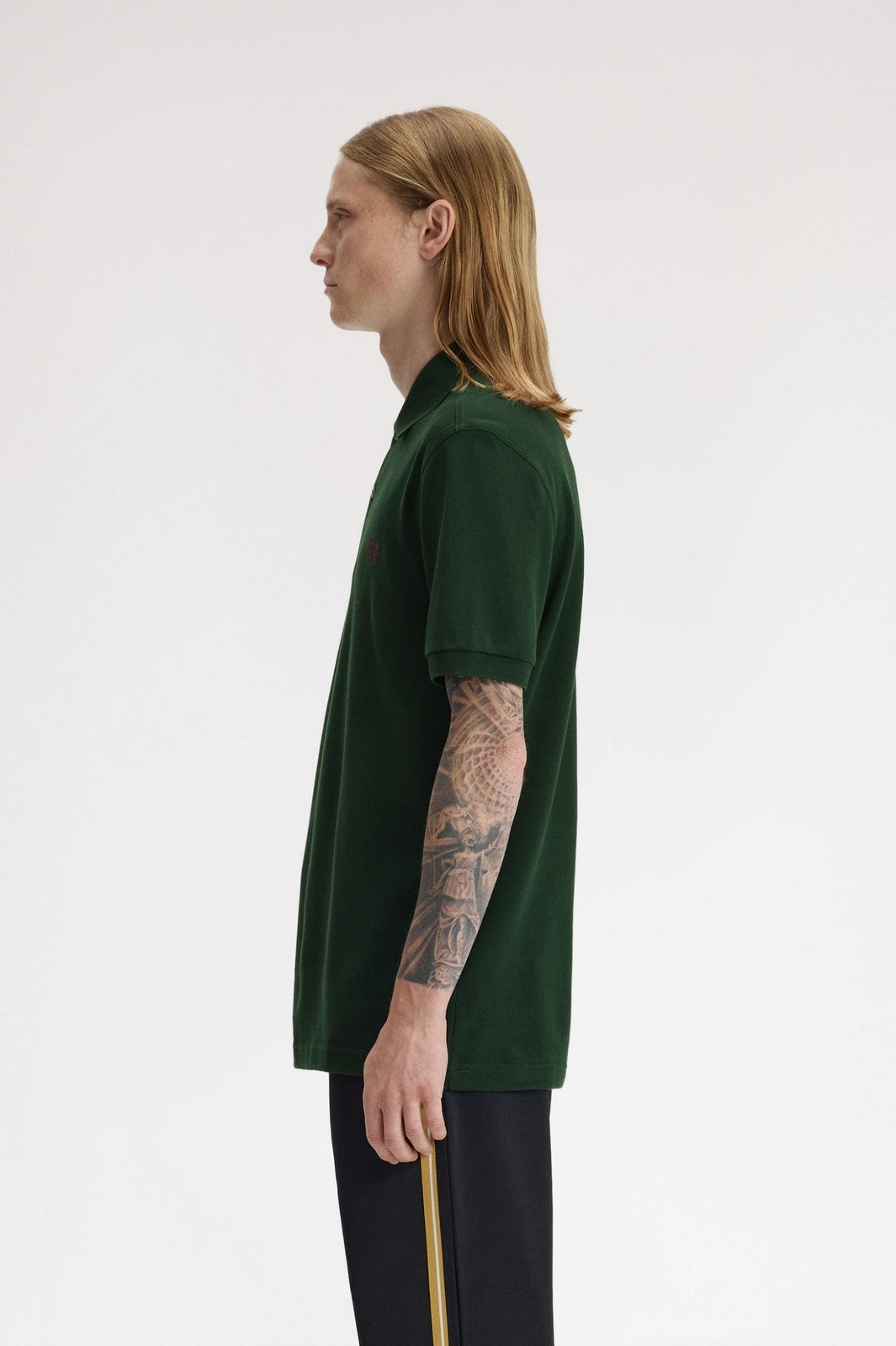 FRED PERRY Polo Uomo FP THE FRED PERRY SHIRT FP-M6000-57 15B GRASSROOTS/OXBLO