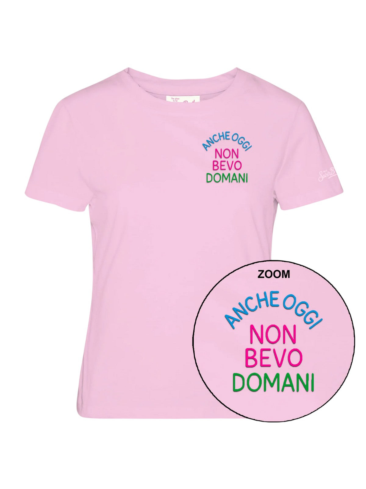 MC2 SAINT BARTH T-shirt Donna  EMILIE 09157L NON BEVO 20 EMB