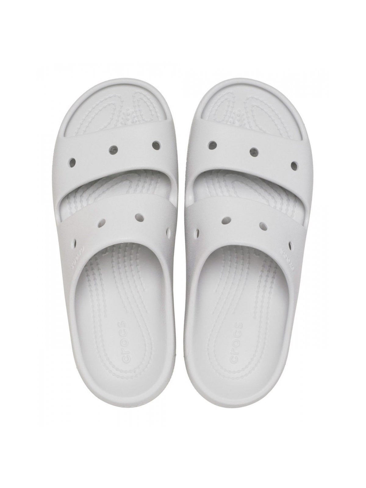 Crocs Ciabatta unisex Dorosły klasyczny sandał 2 209403 1 stóp szary