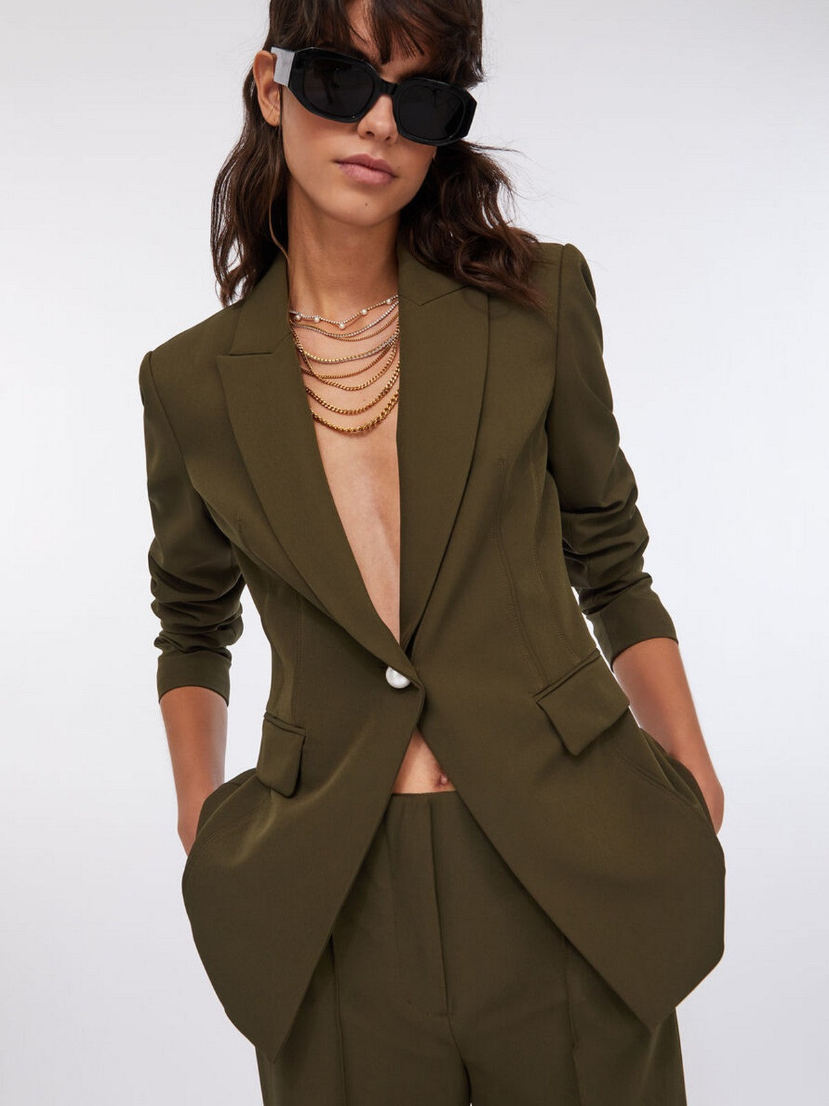 LIU JO BLACK Giacca Donna  CF5052T2200 X0708 Pino