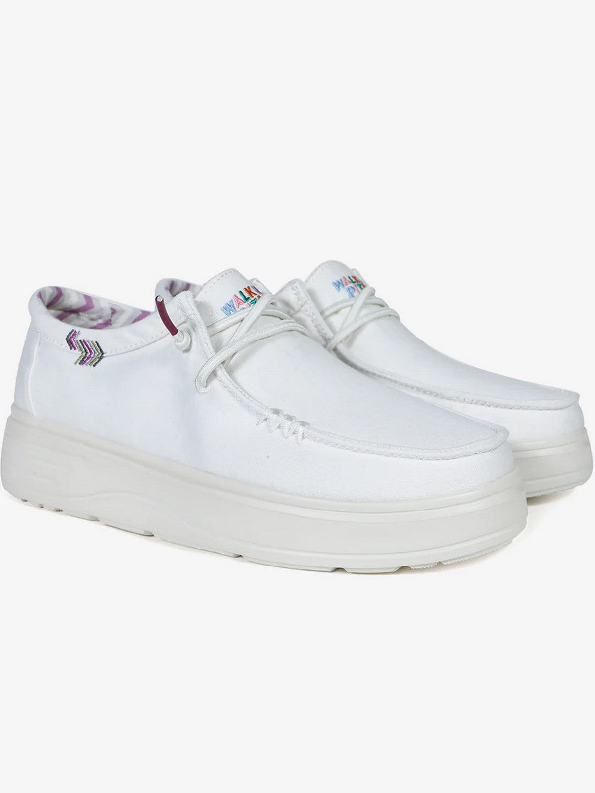 Pitas Moccasino Kobieta Natal Blanco White