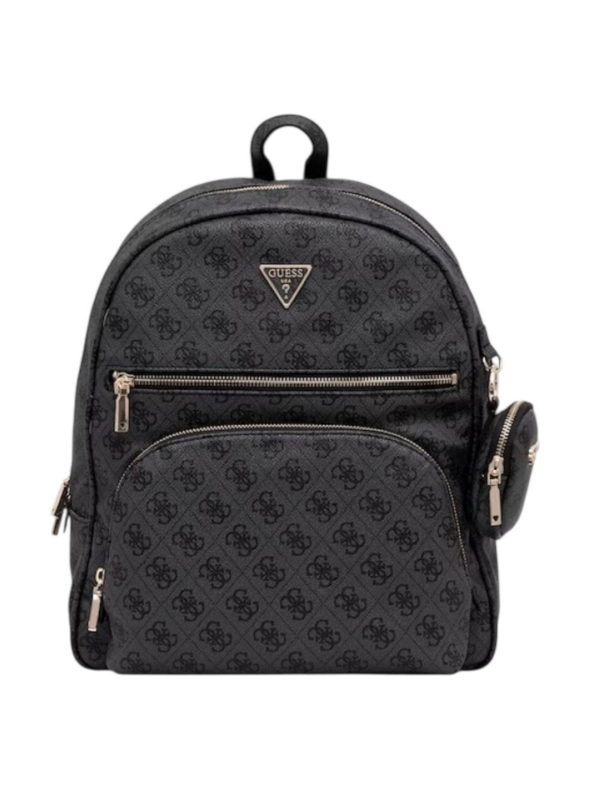 GUESS Zaino Donna POWER PLAY II LRG TECH BCKPCK HWSL71 24350 CLO COAL LOGO