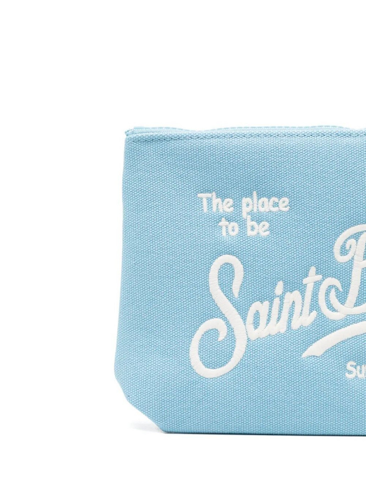 MC2 SAINT BARTH Pochette Unisex adulto  ALINE CANVAS 01267L 31 EMB