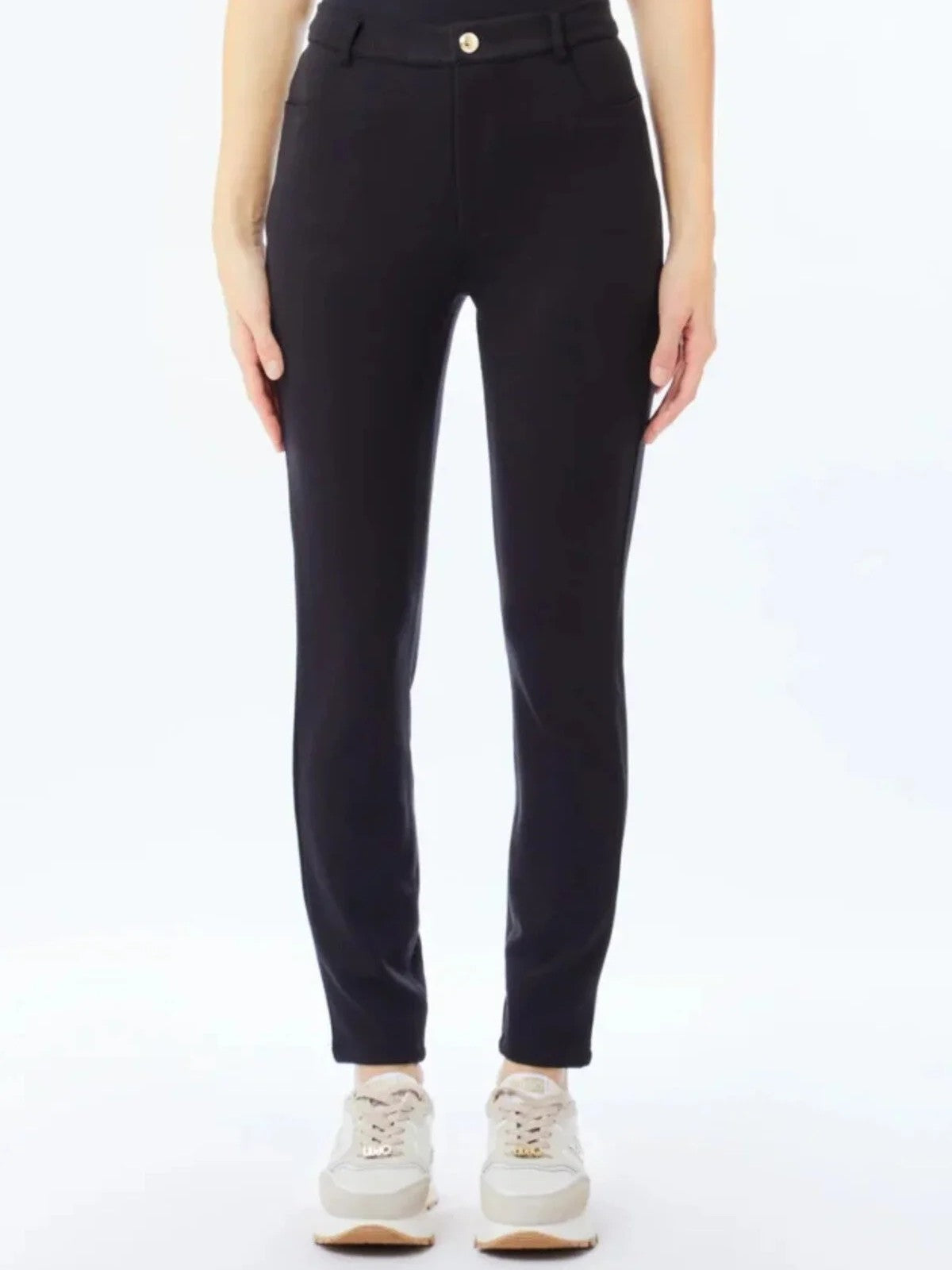 LIU JO SPORT Pantalone Donna  TF5129JS182 22222 Nero