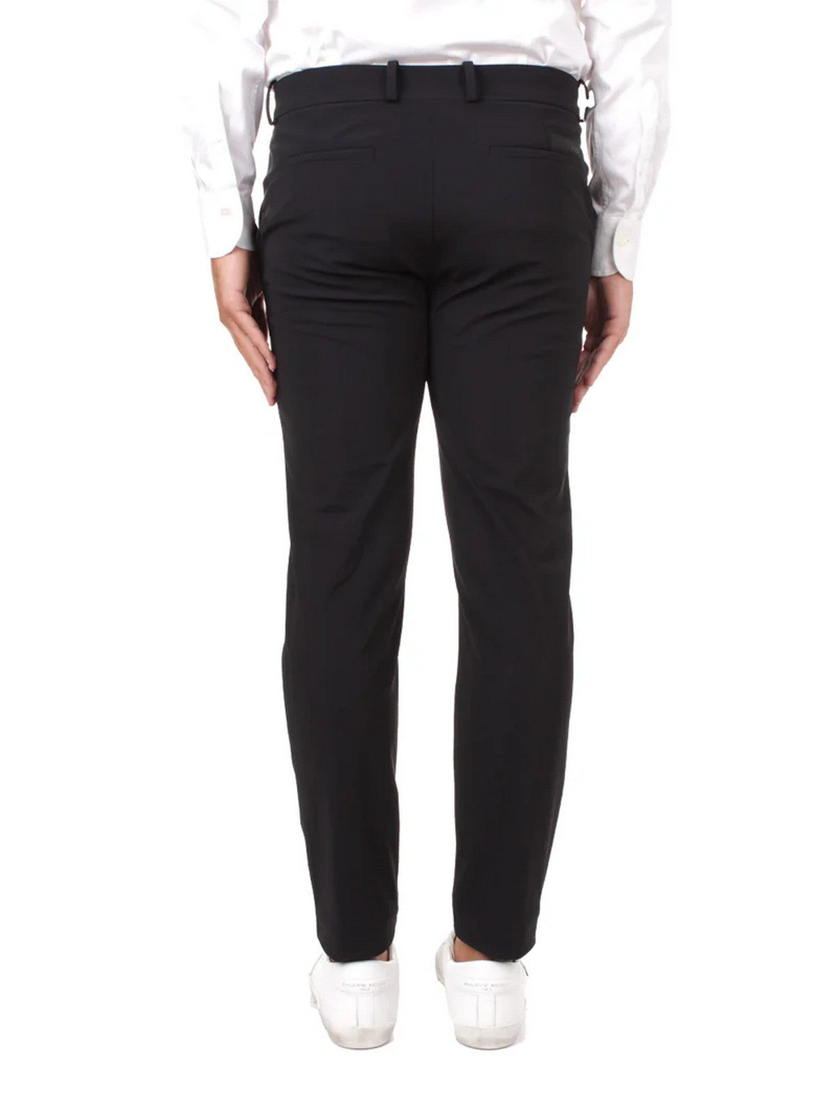 RRD Winter Chino Pant W24200 10 Black trousers