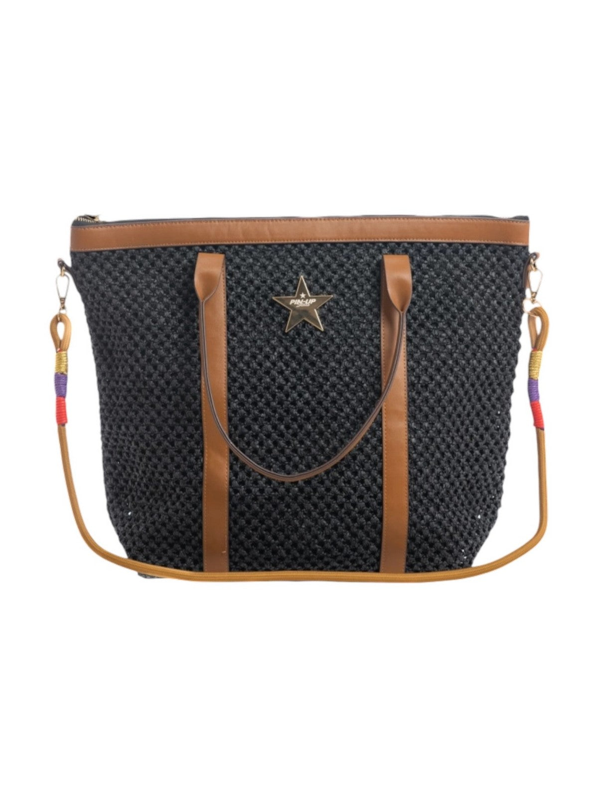 PIN-UP STARS Borsa Donna  PG504XB 034 Nero