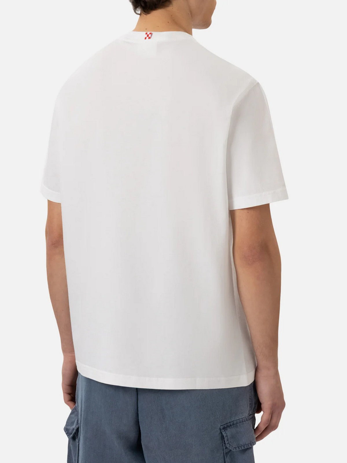 MC2 SAINT BARTH T-shirt Uomo  PORTOFINO 07962L SOCIAL GIN 01N EMB