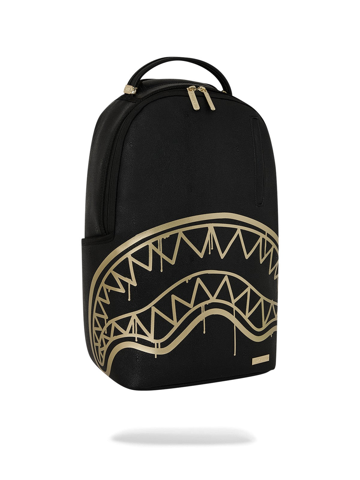 SPRAYGROUND Zaino Unisex adulto THAT GOLD DRIP DLXSV BACKPACK 910B8822NSZ Nero