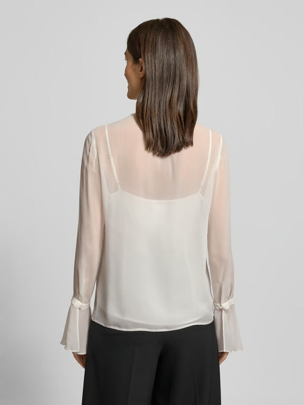 MAX MARA STUDIO Blusa Donna MSTFETTA 2616261011600 001 SETA