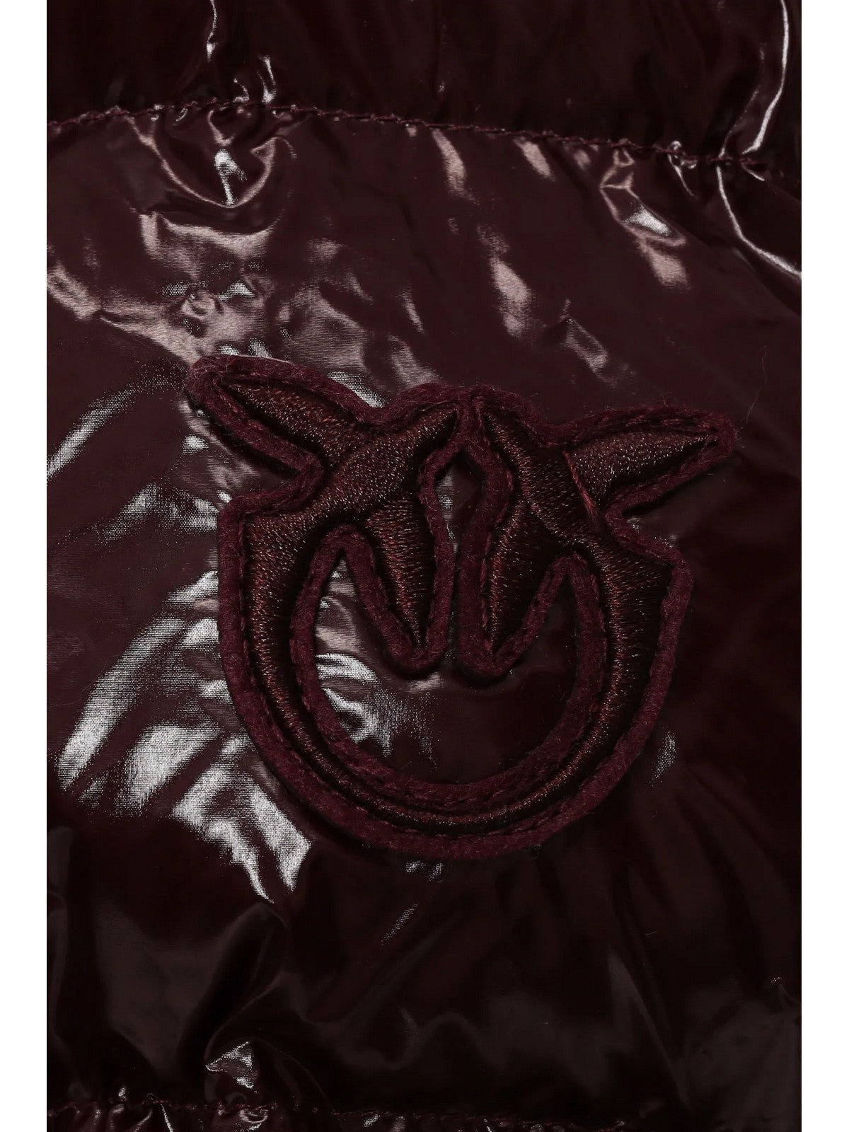 PINKO Piumino Donna ELEODORO CABAN 101597-A2P7 RR7 BORDEAUX SCURO
