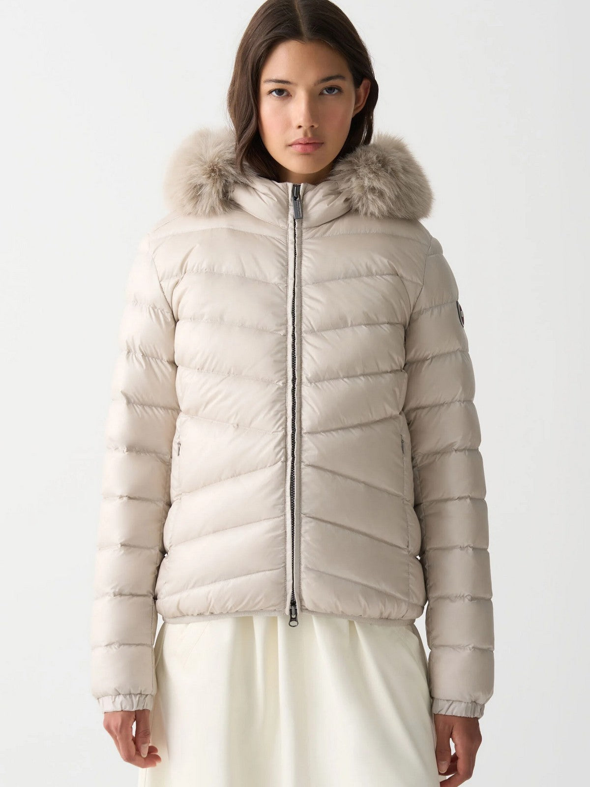 COLMAR Piumino Donna  2219E 2YO 16 CANAPA