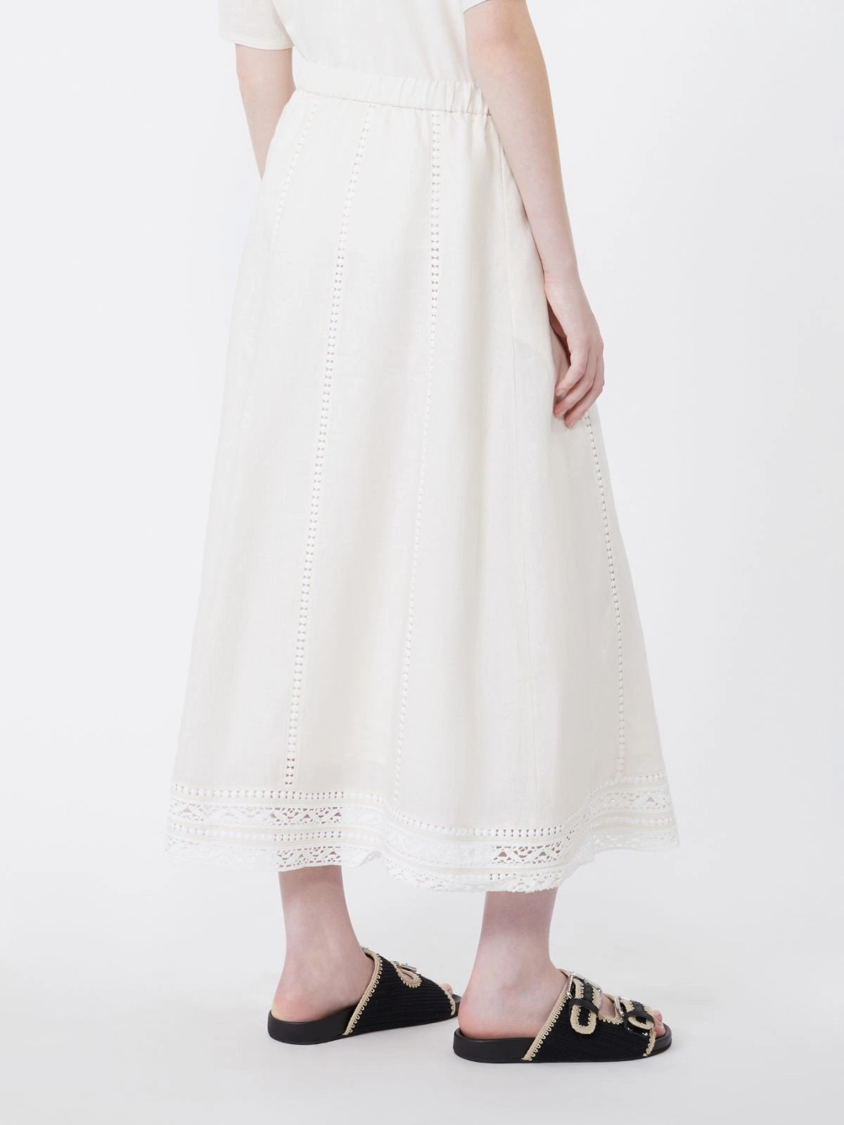 MAX MARA WEEKEND Gonna Donna WKDGERGO 2615101012600 002 ECRU gioboutiqueweb