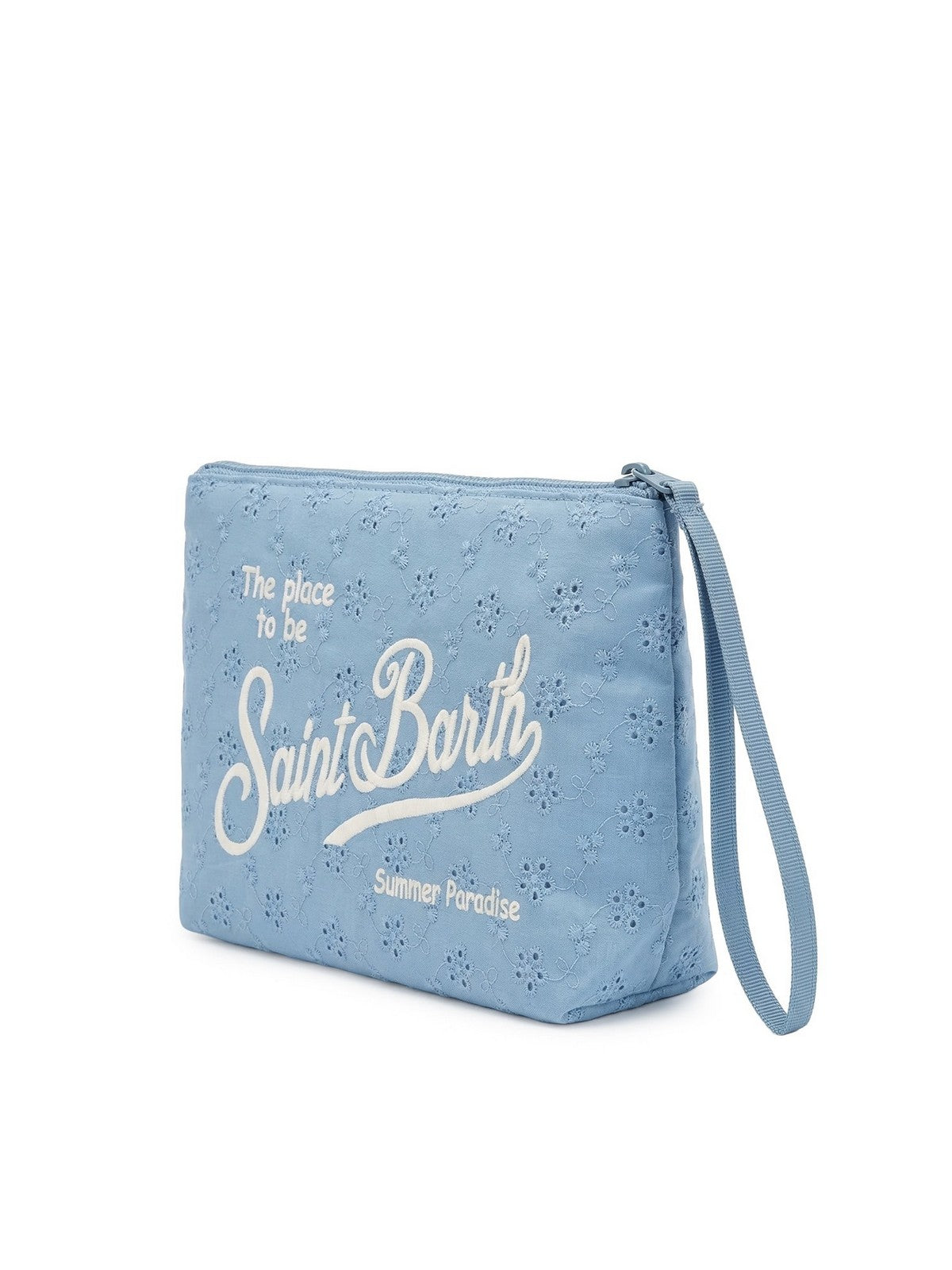 MC2 SAINT BARTH Pochette Donna  ALINE SANGALLO 00549L COTTON MINI FLOWERS EMBRY 36 EMB