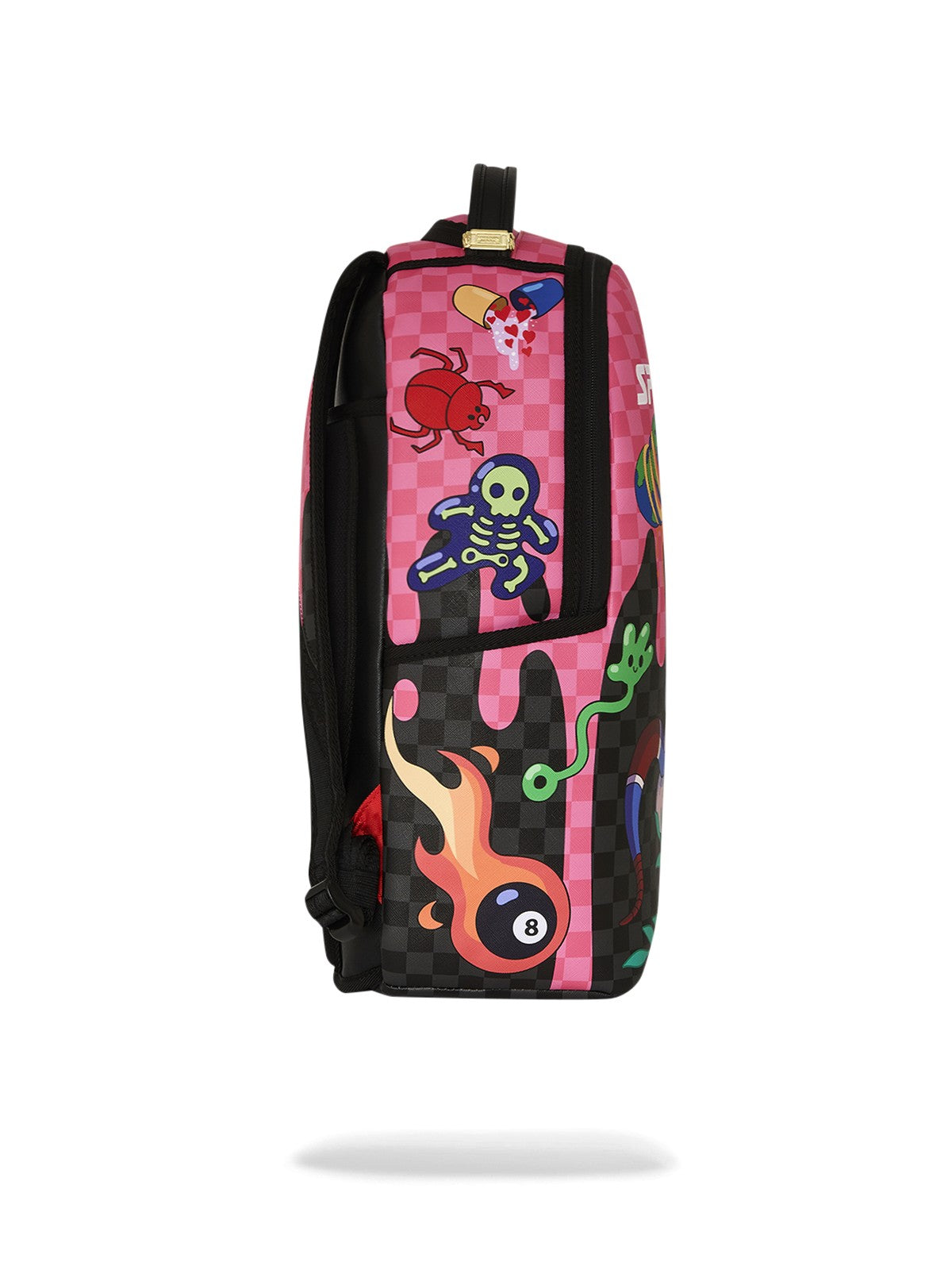 SPRAYGROUND Zaino Uomo WTF SKULL DRIP DLXSV BACKPACK 910B7604NSZ ROSA
