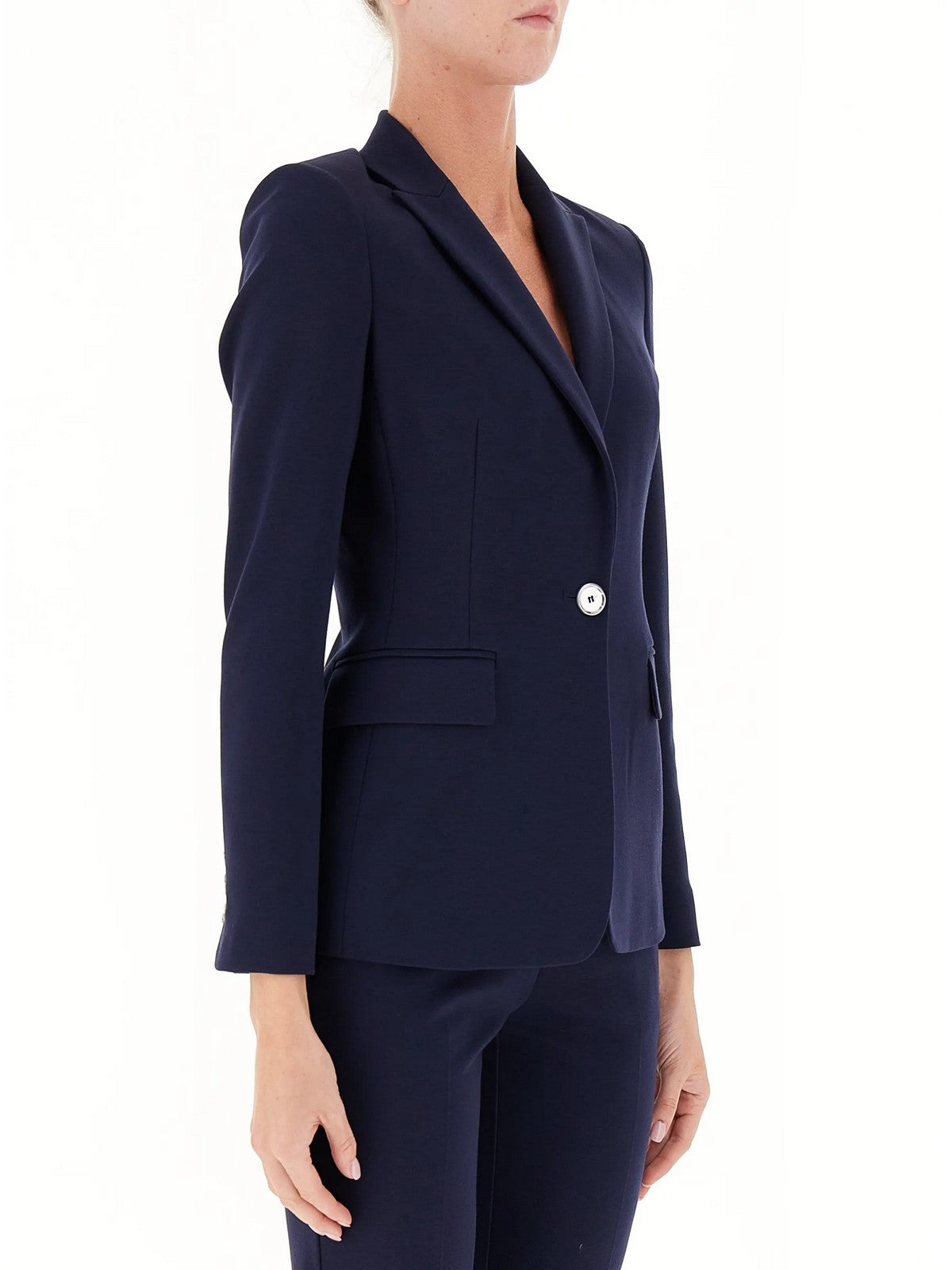 PINKO Veste Signum pour femme Veste en tissu avec 100254-A24C G02 Bleu