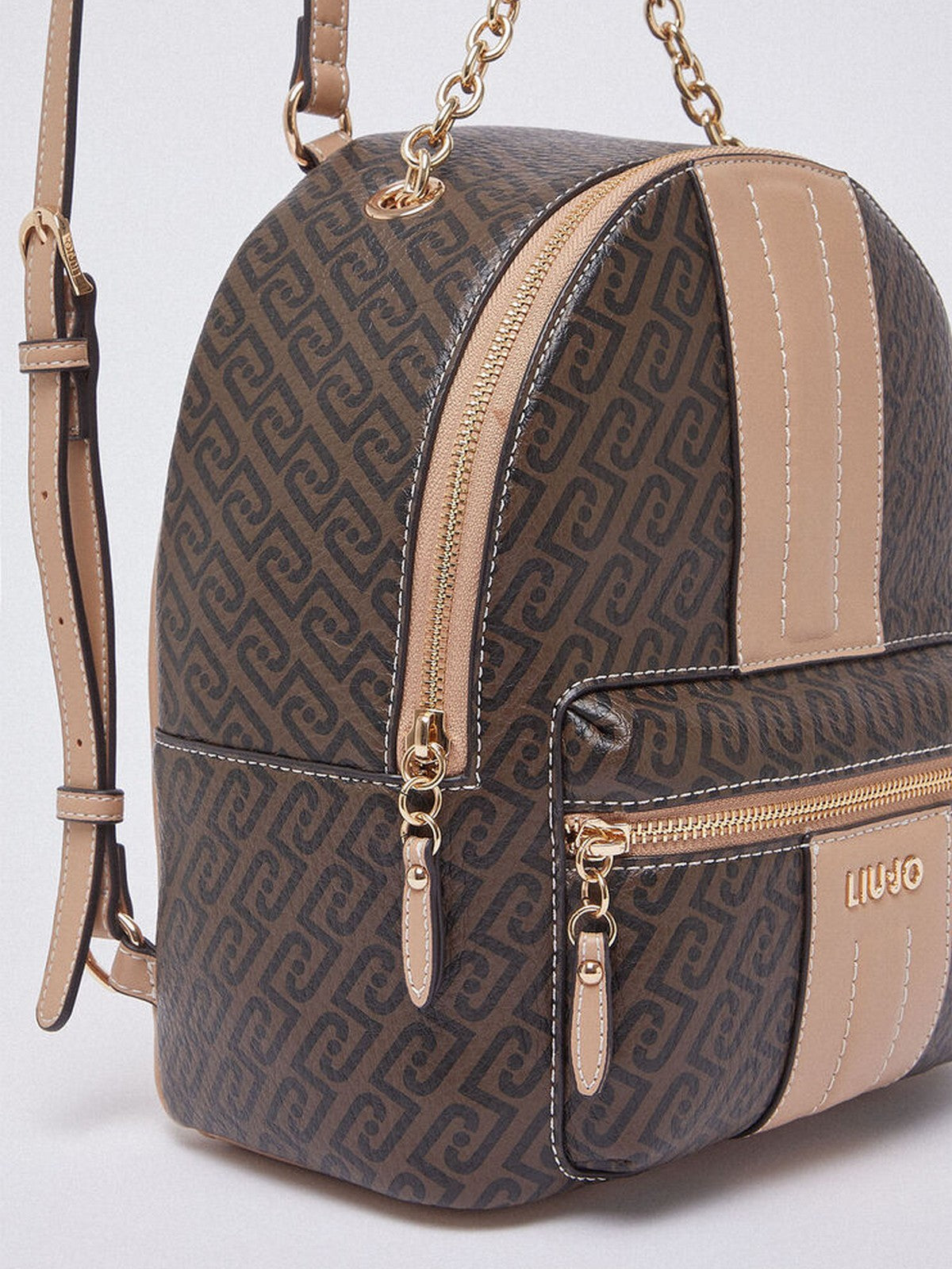 LIU JO ACCESSORIES Zaino Donna  AA6111E1118 C3904 Testa moro/dk.cipria