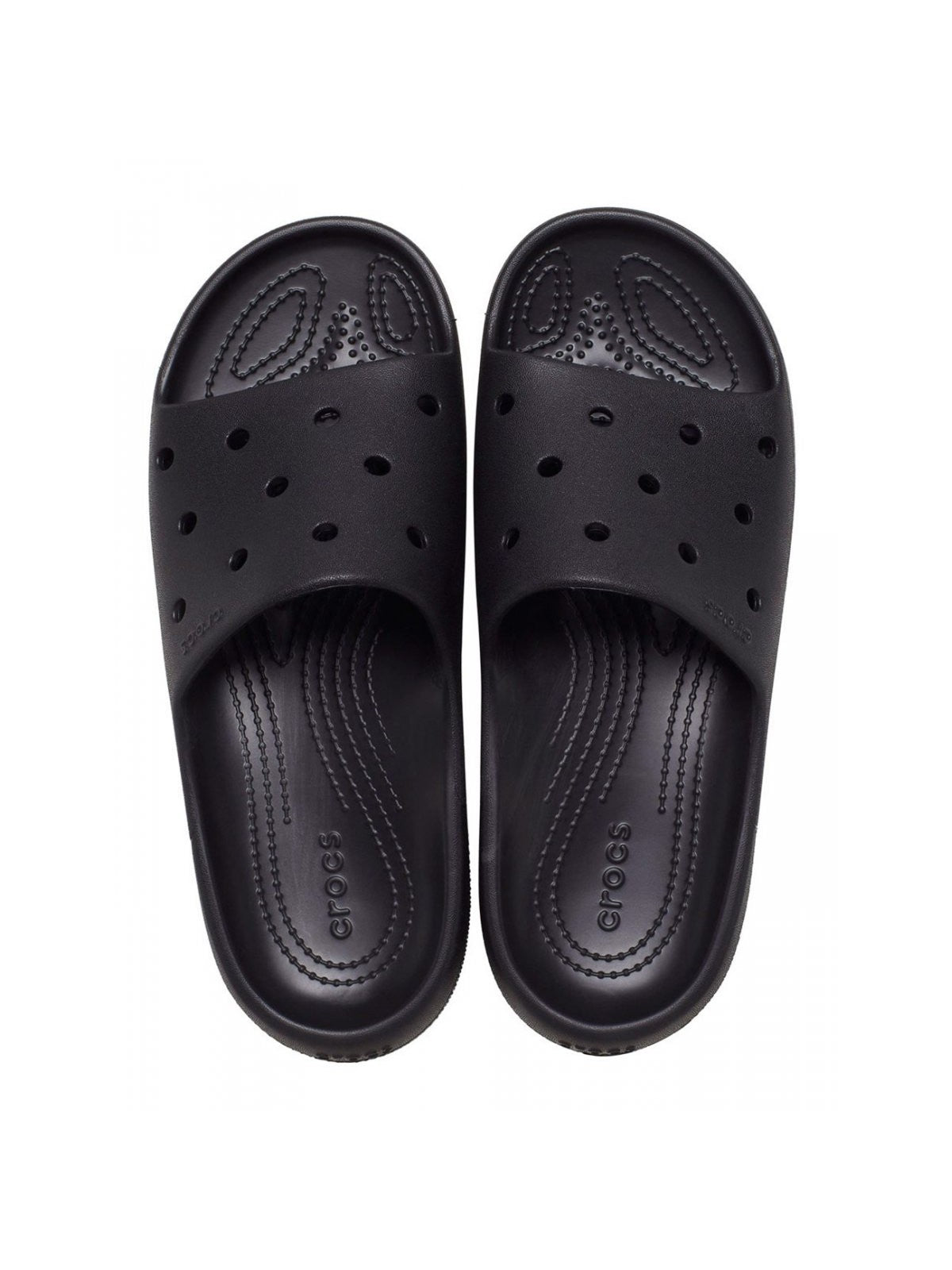 Crocs Ciabatta unisex dla dorosłych klasyczny slajd 2 209401 001 Czarny