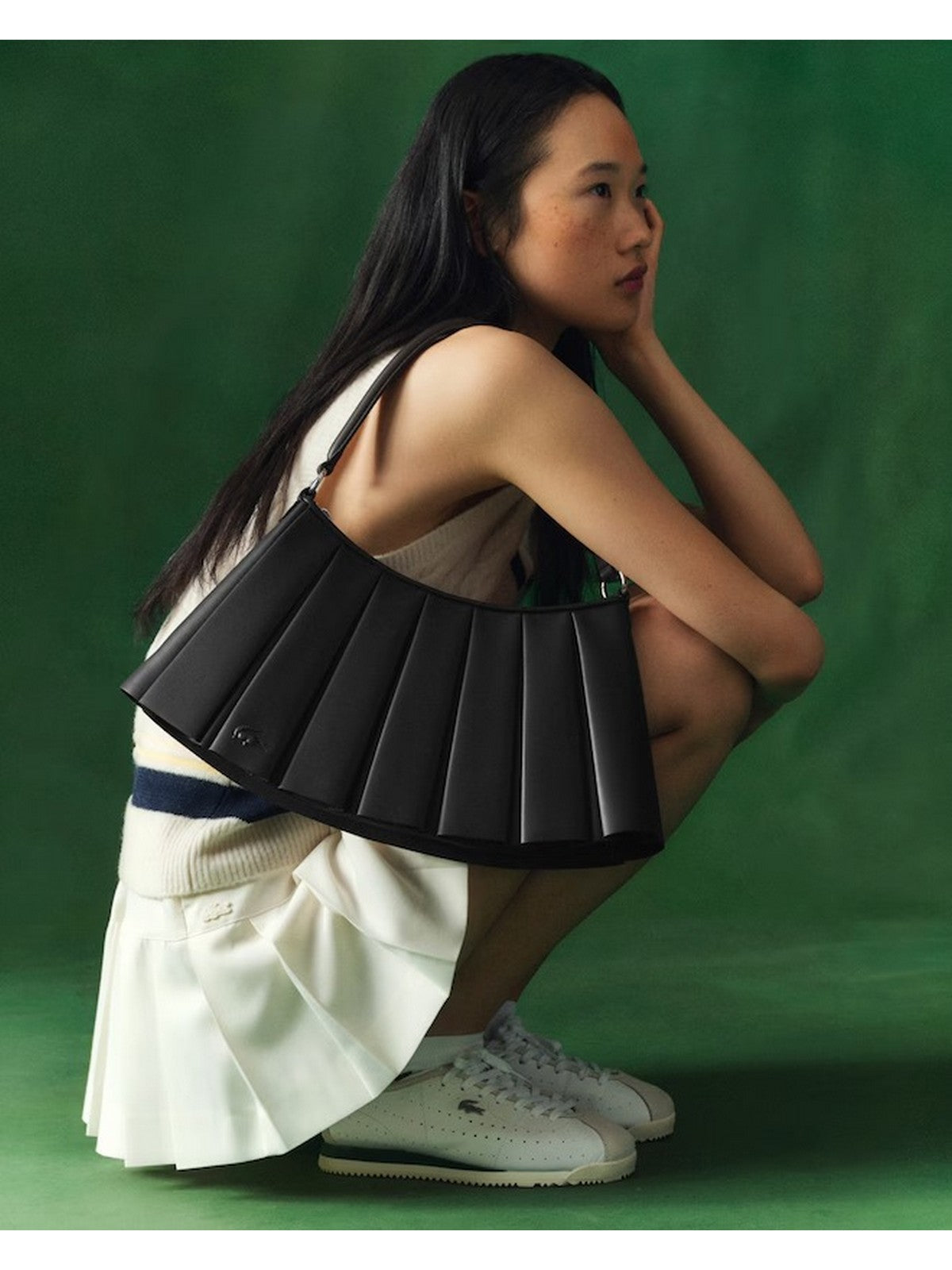 LACOSTE Borsa Donna  NU5176 000 Nero