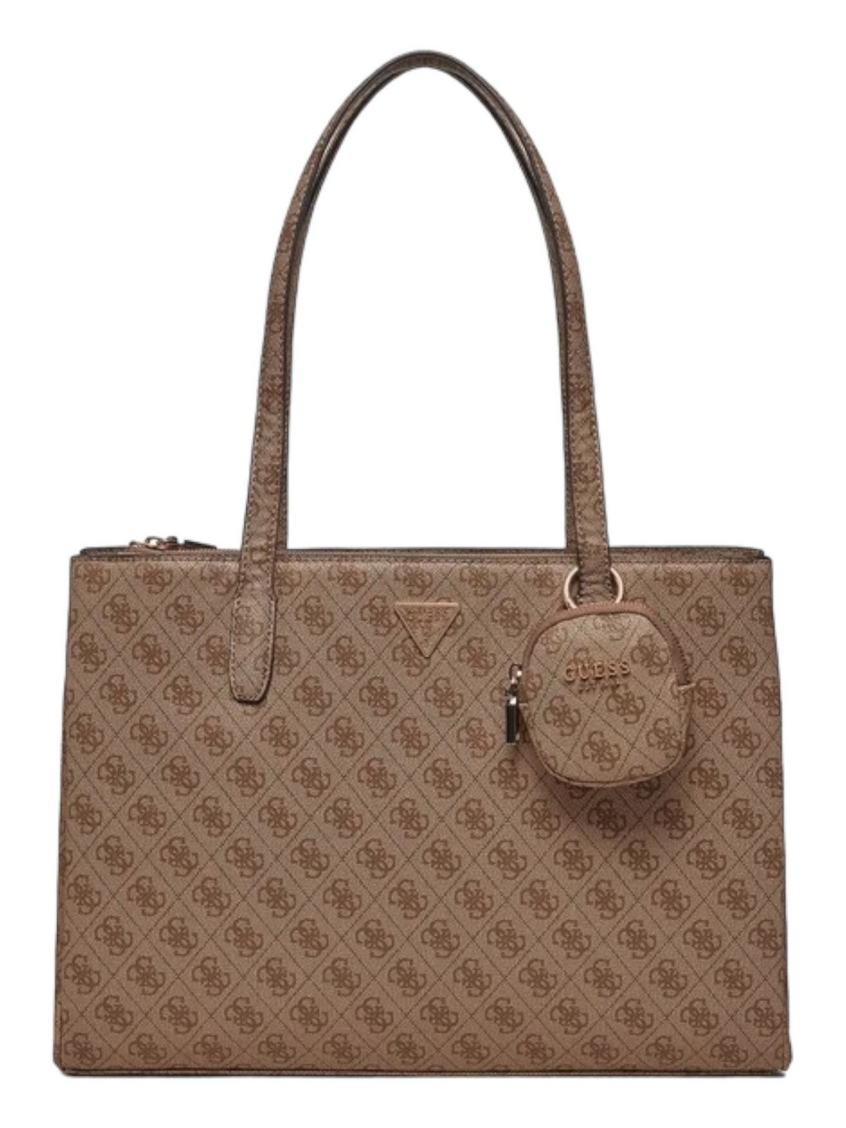 GUESS Sac fourre-tout Power Play Tech pour femmes HWSL90 06230 LTL Beige