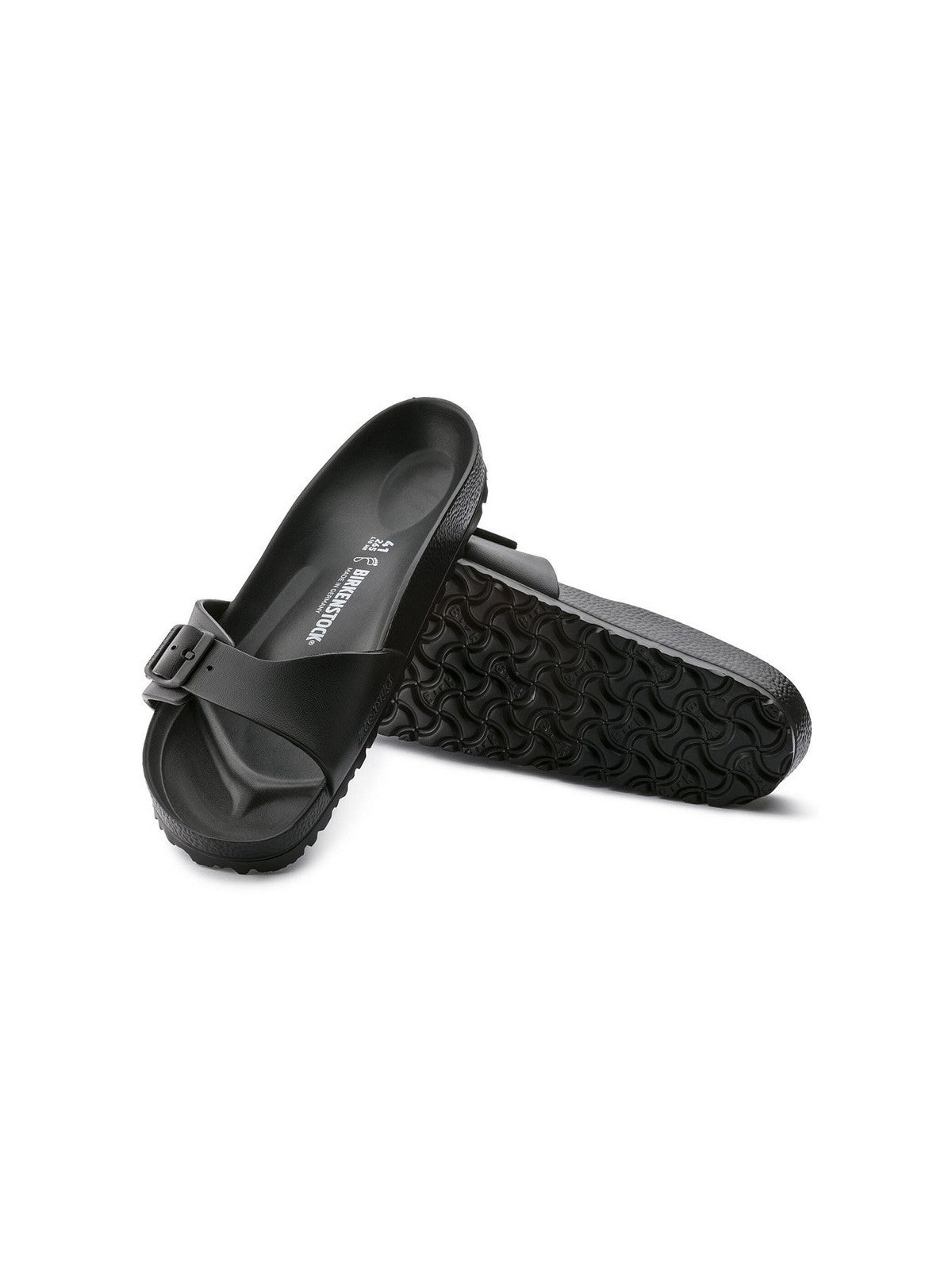 Birkenstock Sandal Männer Madrid 128161 Schwarz