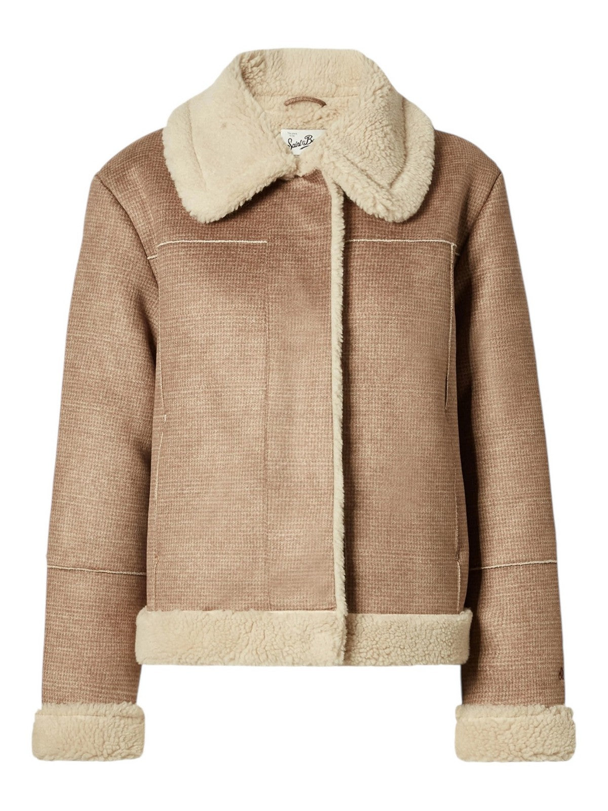 MC2 SAINT BARTH Giubbino Donna  LORAYNE SHEARLING 00230I PIED DE POULE 19