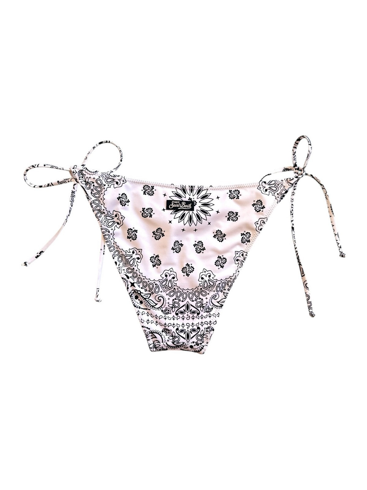 MC2 SAINT BARTH Costume da bagno Donna  VIRGO 04299H BANDANNA ROUND 01