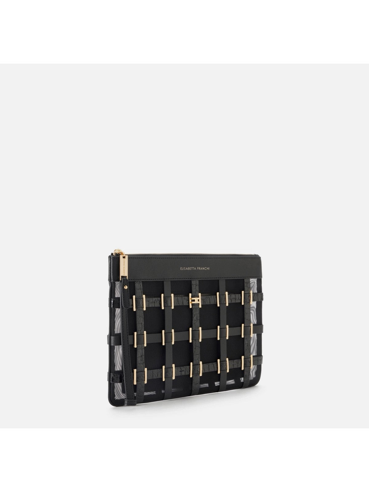 ELISABETTA FRANCHI Borsa Donna  BS03A62E2 110 Nero